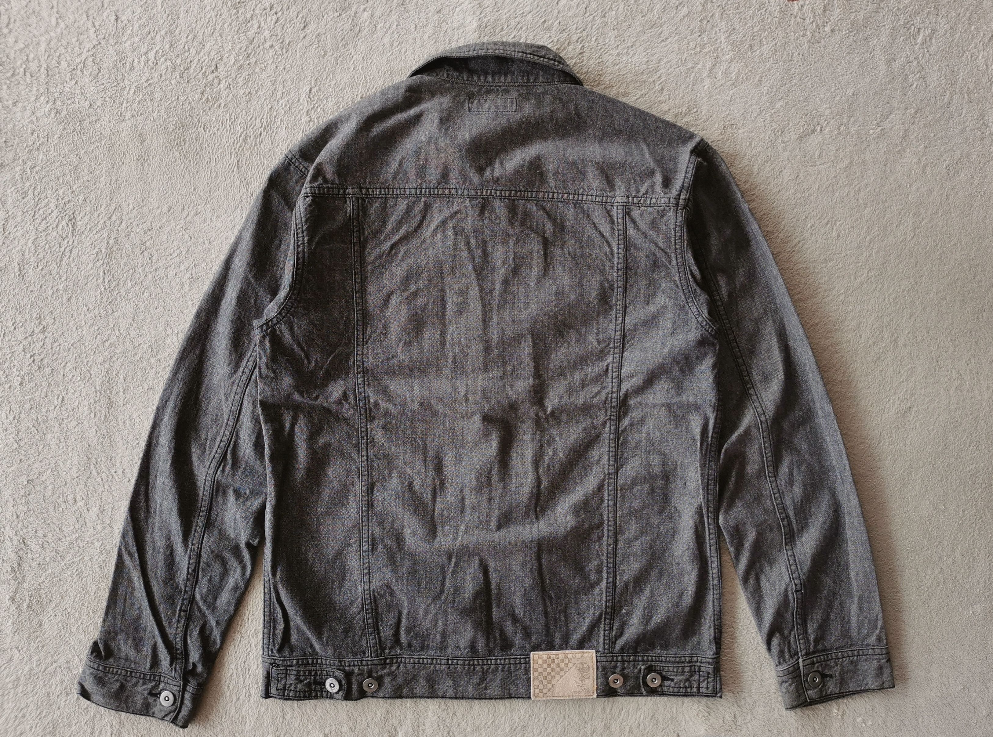Vans Vintage Vans Denim Jacket Size US L / EU 52-54 / 3 - 5 Thumbnail