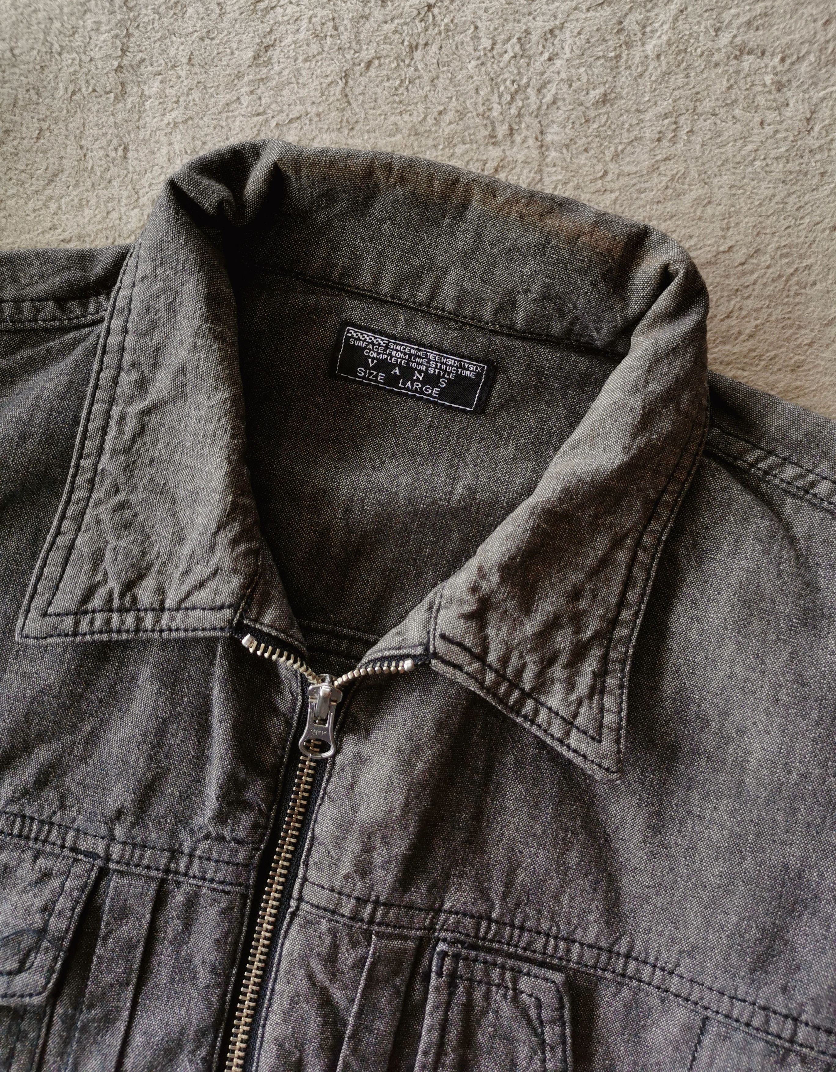 Vans Vintage Vans Denim Jacket Size US L / EU 52-54 / 3 - 4 Thumbnail