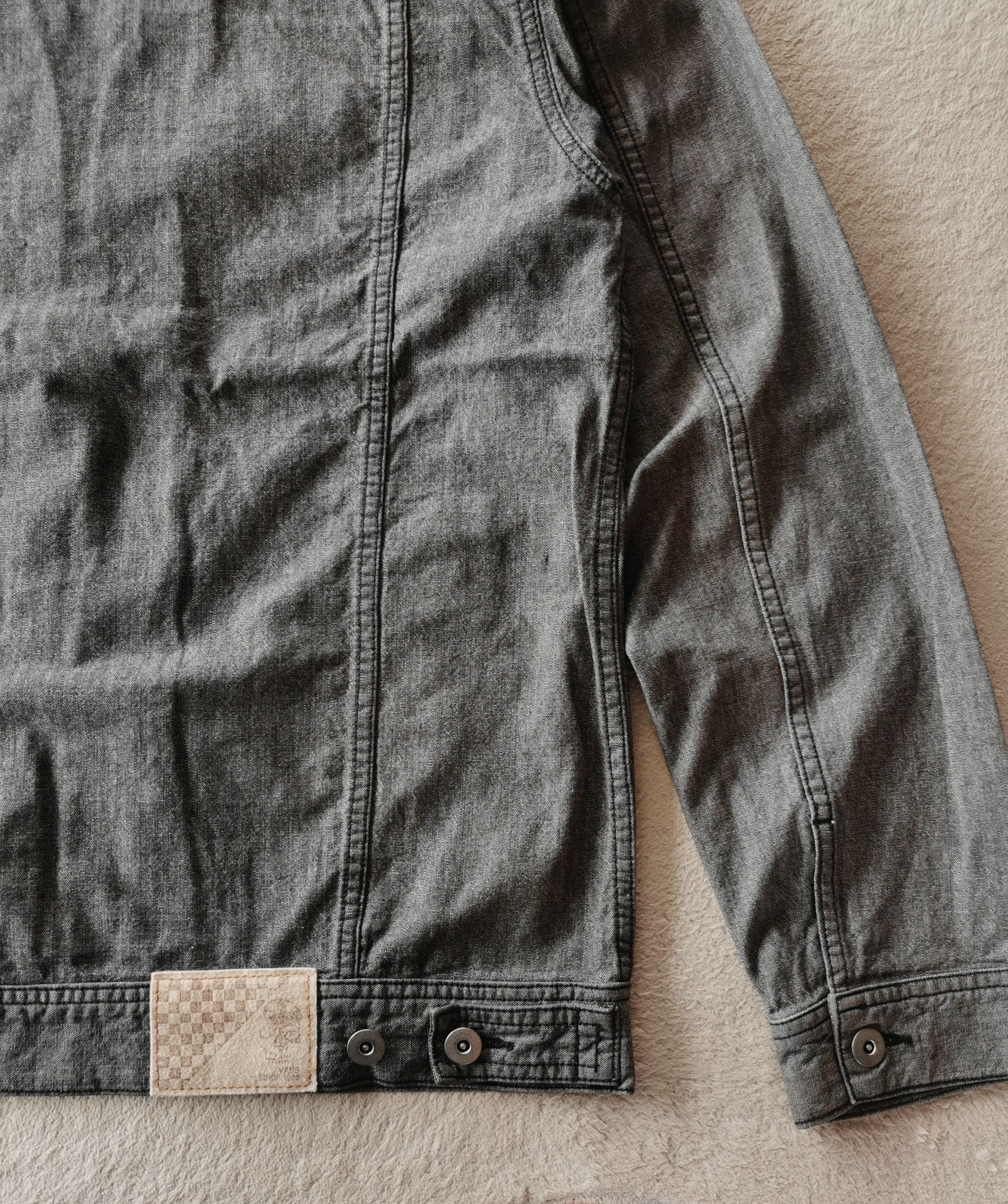 Vans Vintage Vans Denim Jacket Size US L / EU 52-54 / 3 - 6 Thumbnail