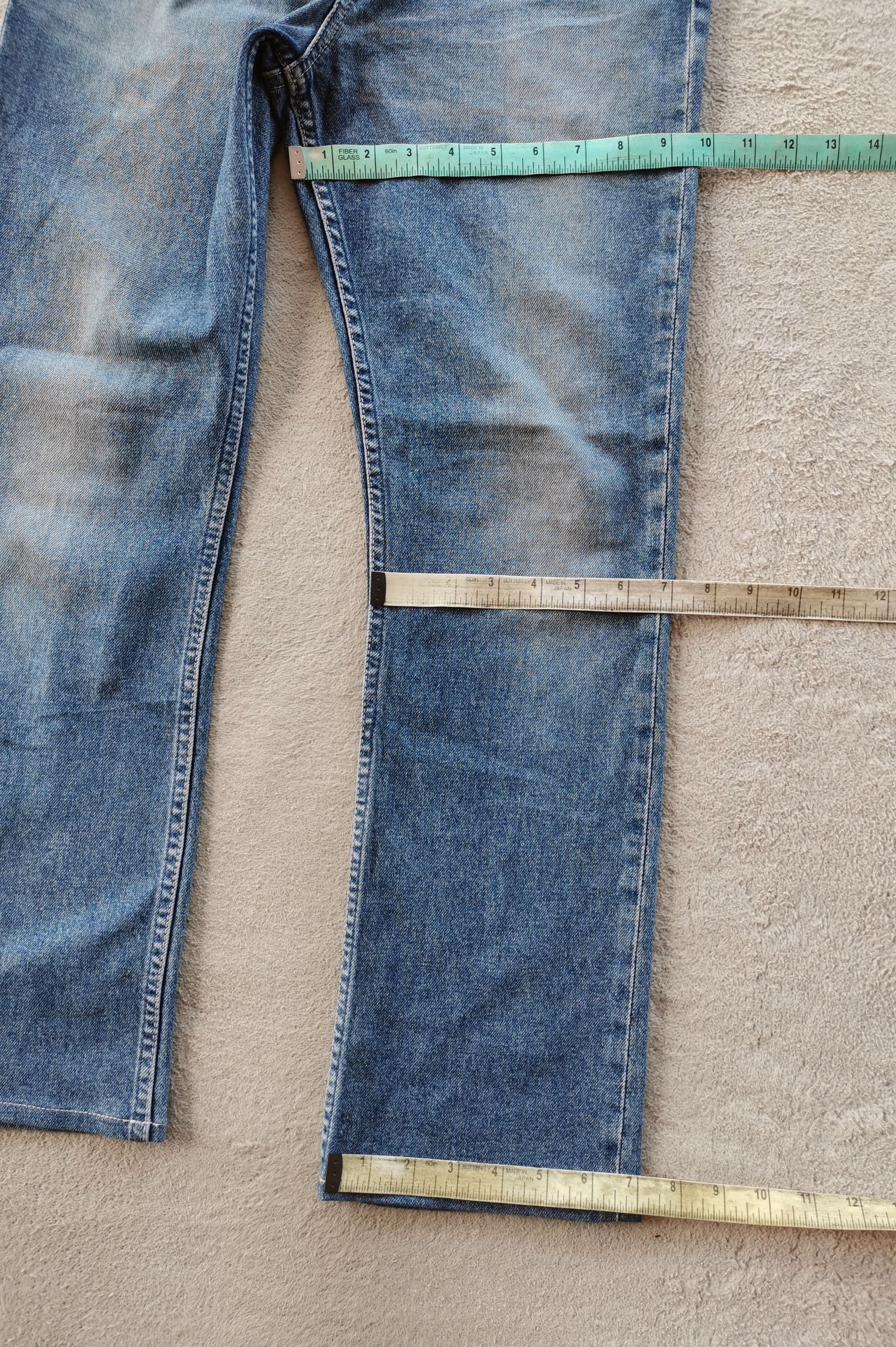 N.Hoolywood N. Hoolywood Mister Hollywood Two Waist Cropped Jeans Size US 31 - 11 Thumbnail
