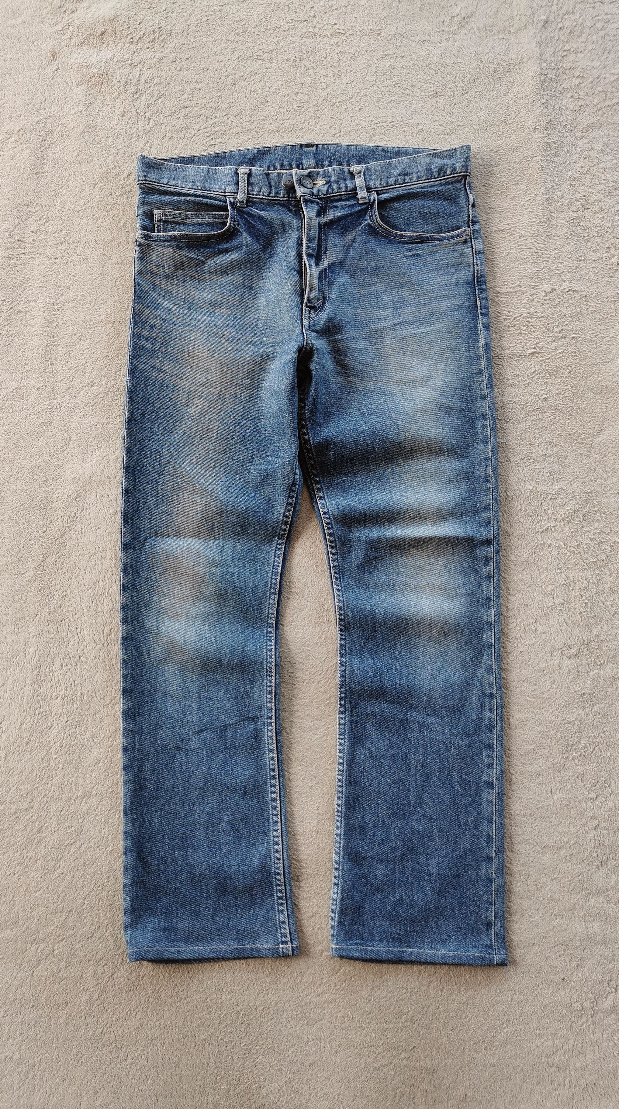 N.Hoolywood N. Hoolywood Mister Hollywood Two Waist Cropped Jeans Size US 31 - 4 Thumbnail