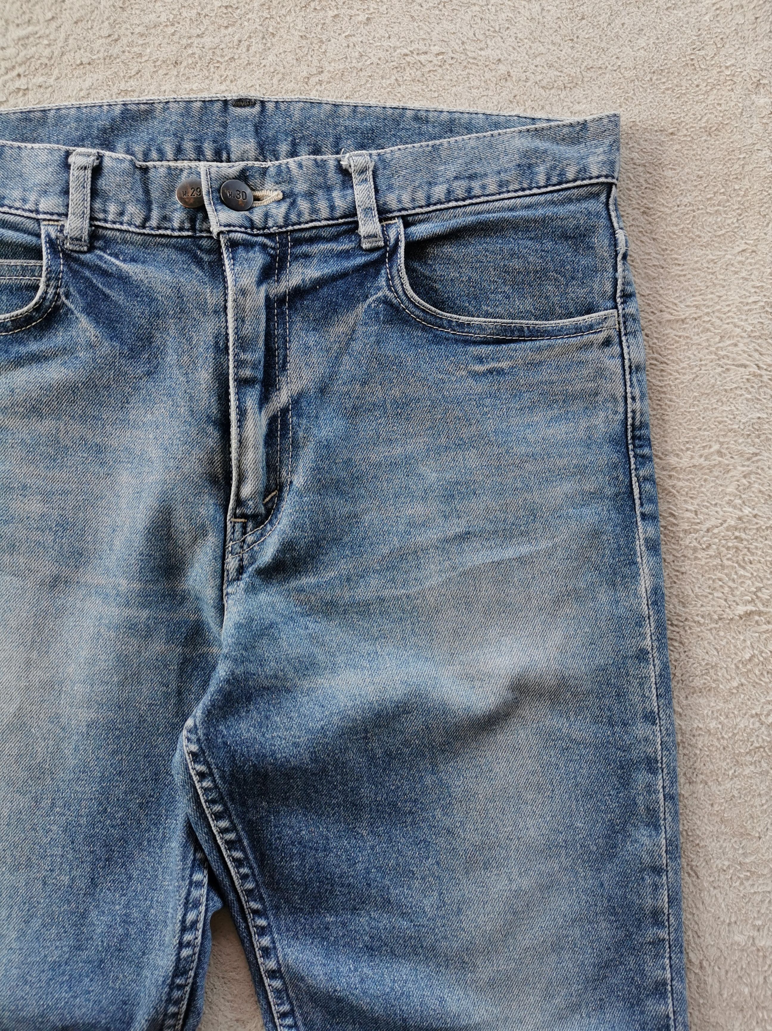 N.Hoolywood N. Hoolywood Mister Hollywood Two Waist Cropped Jeans Size US 31 - 3 Thumbnail