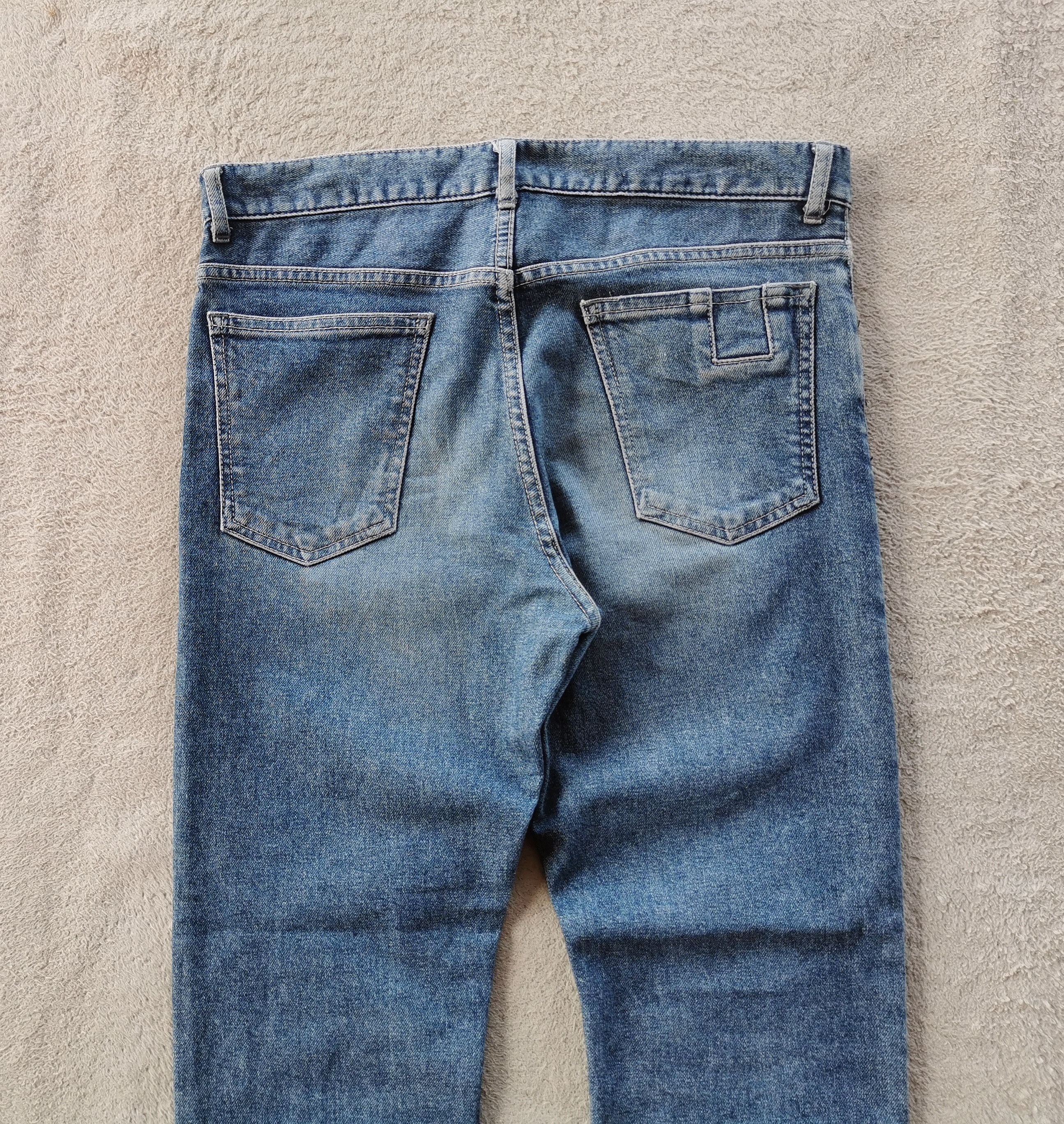 N.Hoolywood N. Hoolywood Mister Hollywood Two Waist Cropped Jeans Size US 31 - 5 Thumbnail