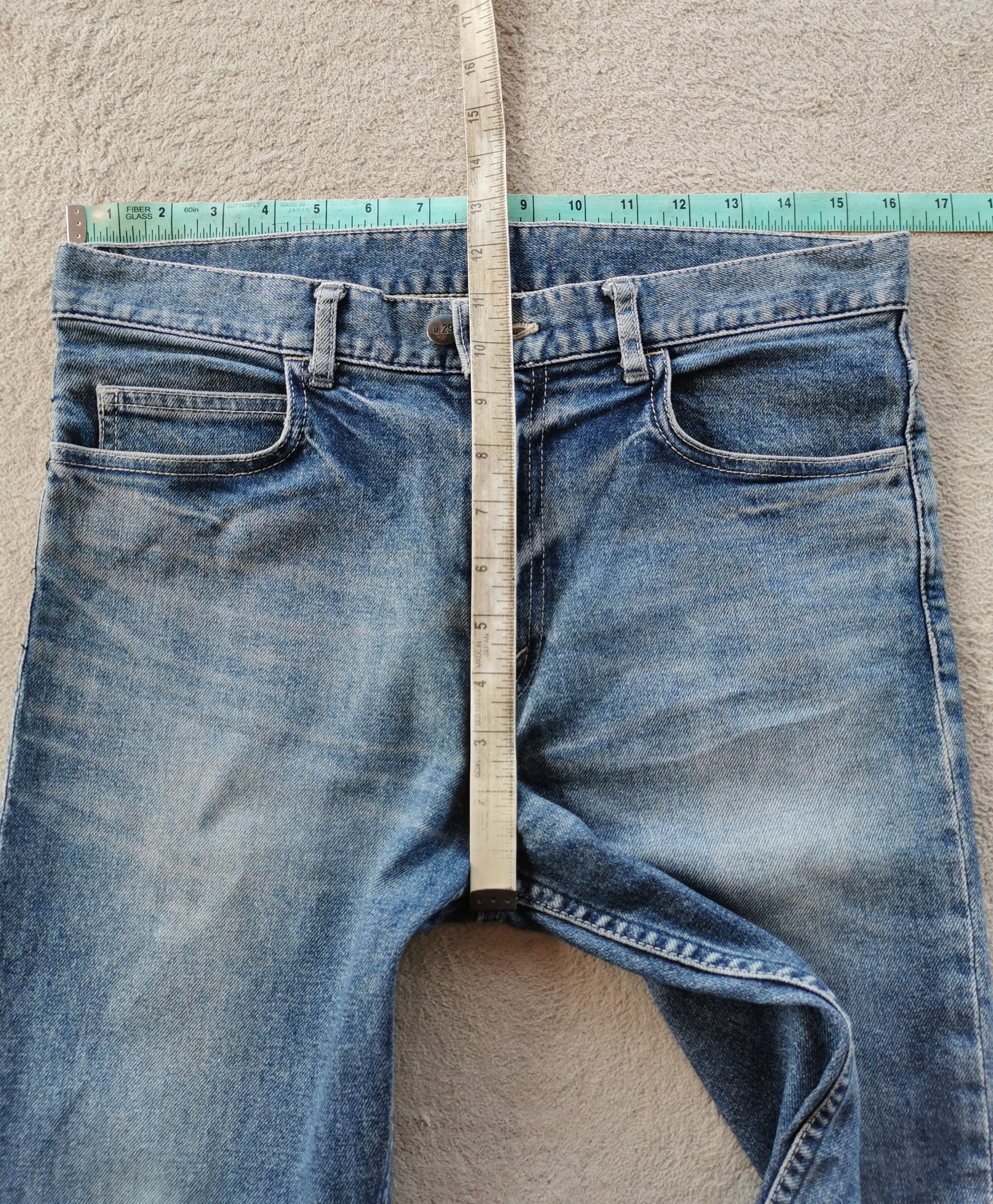 N.Hoolywood N. Hoolywood Mister Hollywood Two Waist Cropped Jeans Size US 31 - 10 Thumbnail