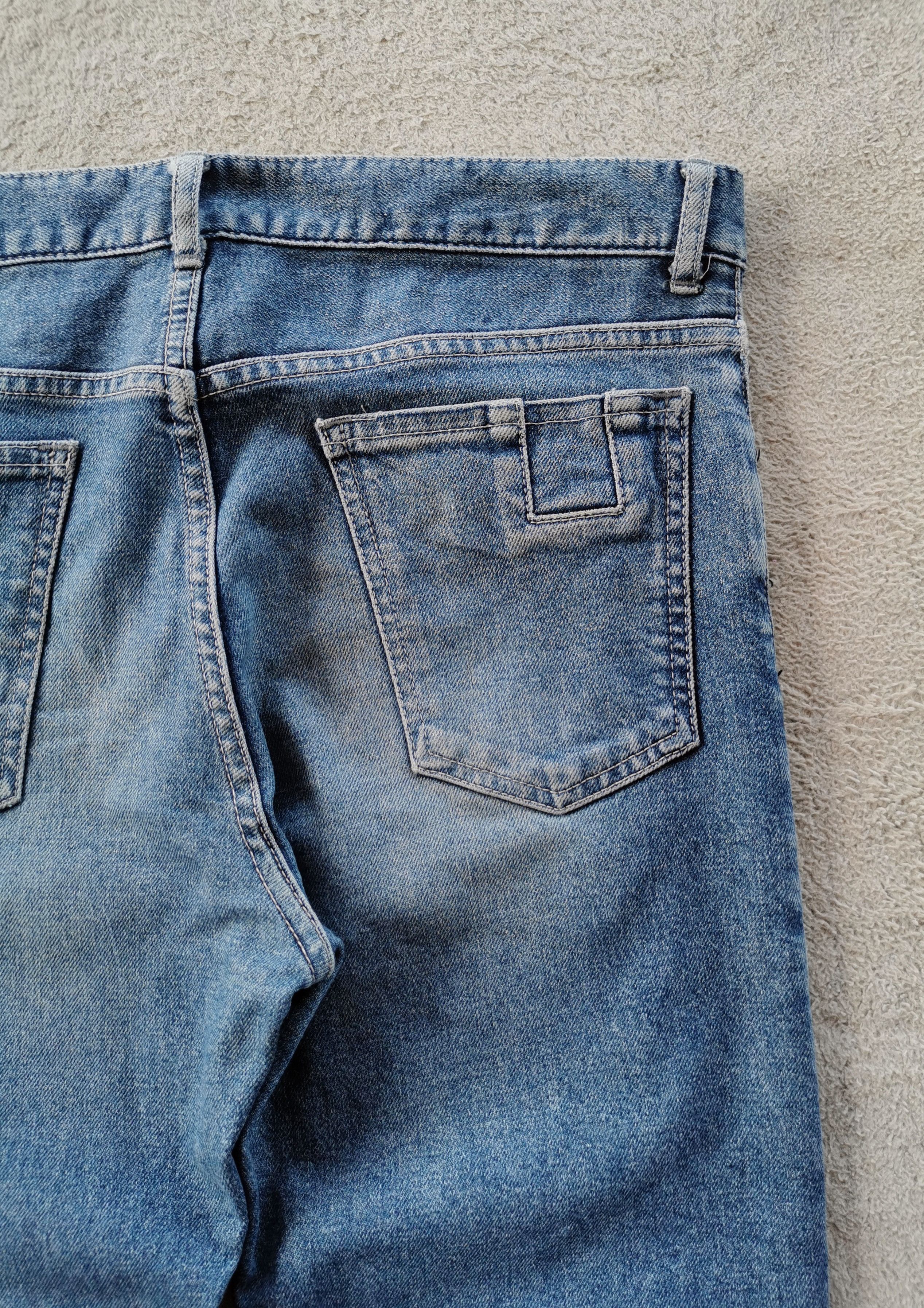 N.Hoolywood N. Hoolywood Mister Hollywood Two Waist Cropped Jeans Size US 31 - 6 Thumbnail