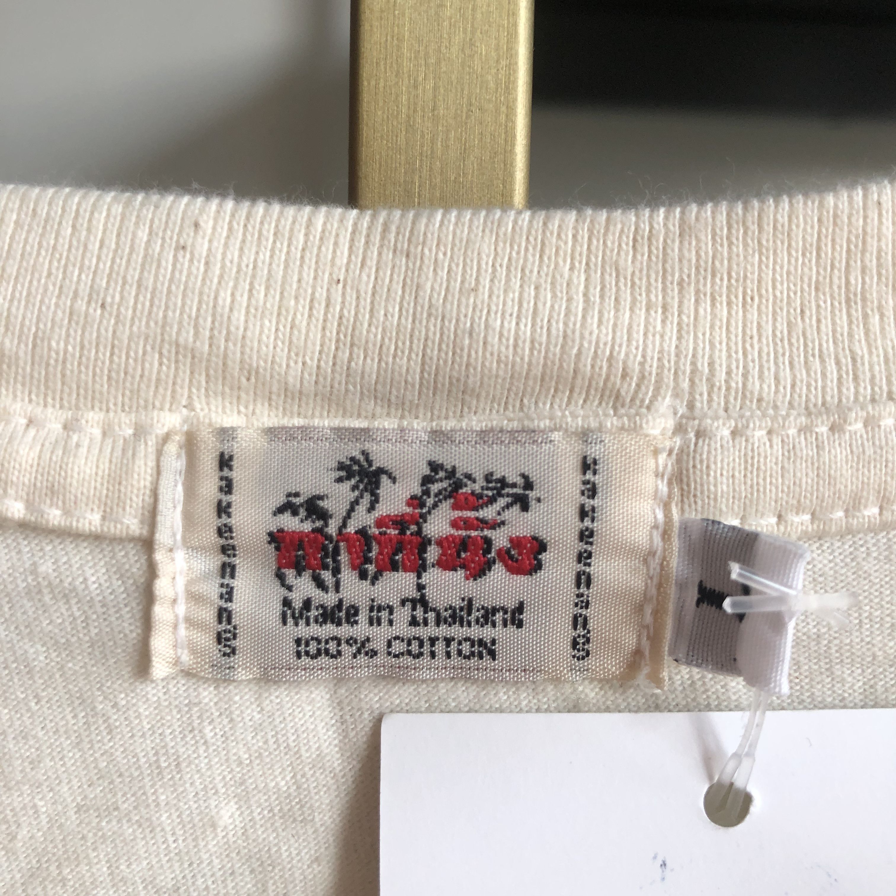 Vintage Vintage Martial Arts Tee Size US L / EU 52-54 / 3 - 3 Thumbnail