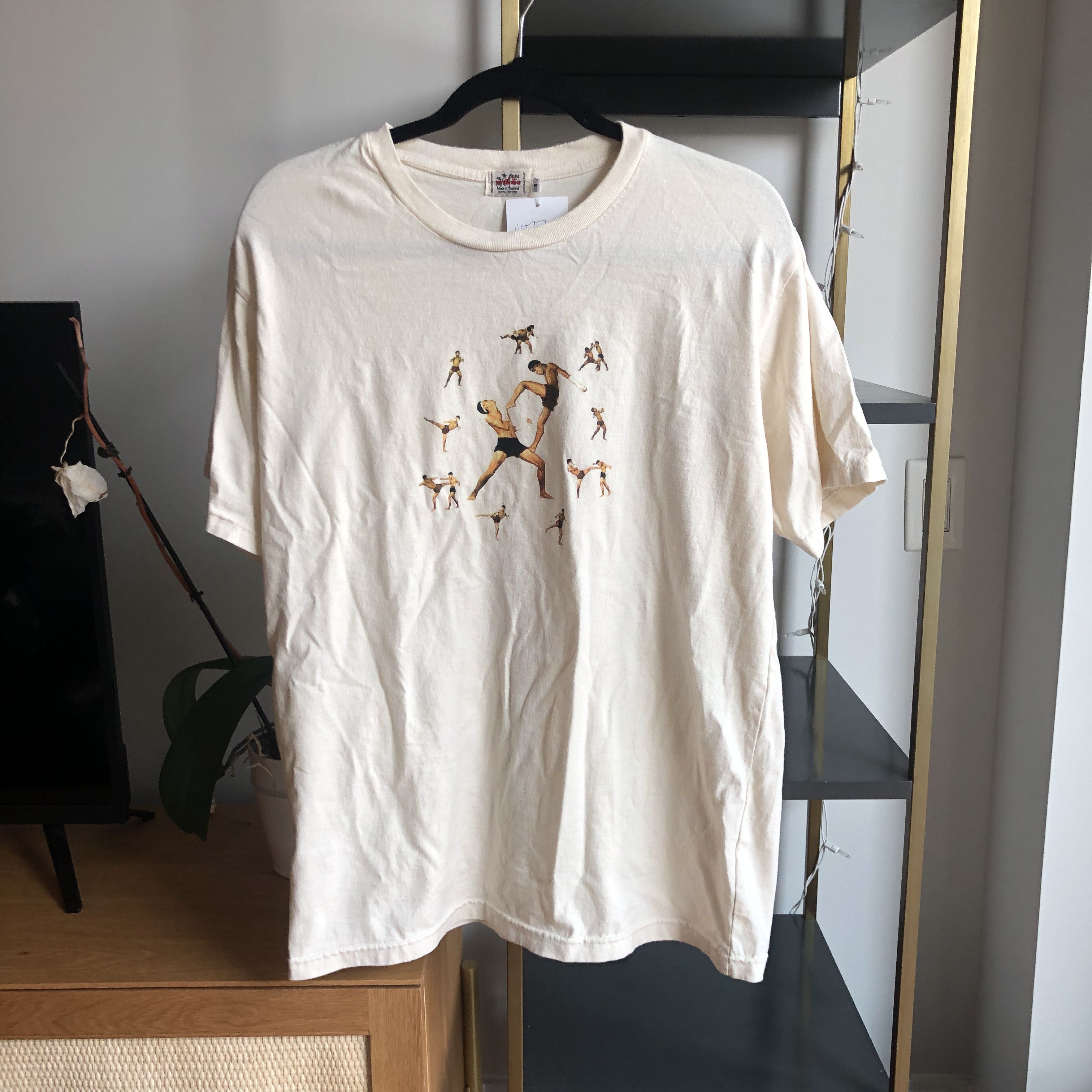 Vintage Vintage Martial Arts Tee Size US L / EU 52-54 / 3 - 1 Thumbnail