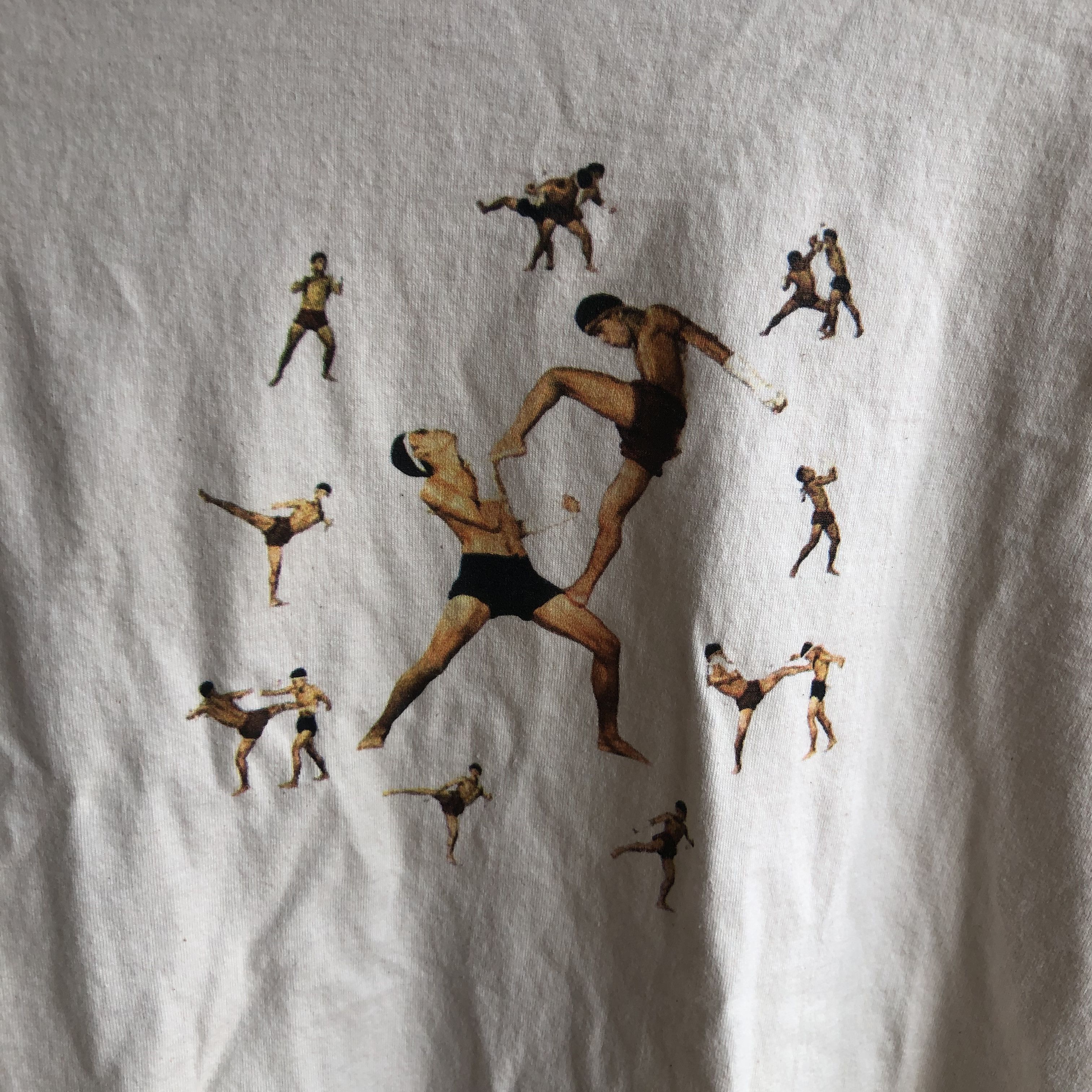 Vintage Vintage Martial Arts Tee Size US L / EU 52-54 / 3 - 2 Thumbnail