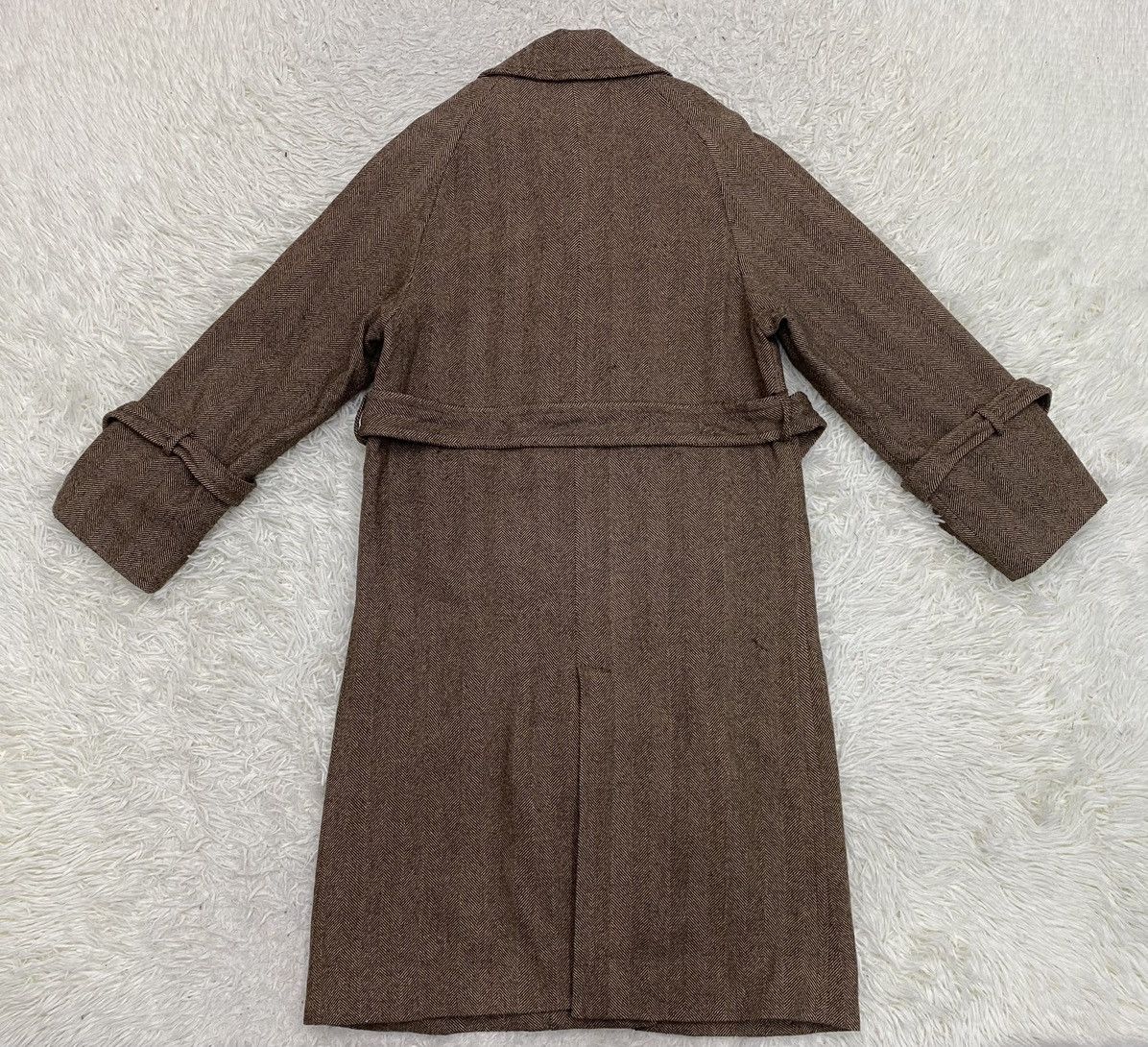 JW Anderson × Uniqlo J.W.Anderson x Uniqlo Tweed Wool Coat in Size S Size S / US 4 / IT 40 - 3 Thumbnail