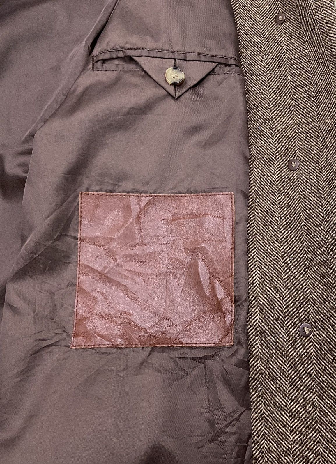 JW Anderson × Uniqlo J.W.Anderson x Uniqlo Tweed Wool Coat in Size S Size S / US 4 / IT 40 - 7 Thumbnail