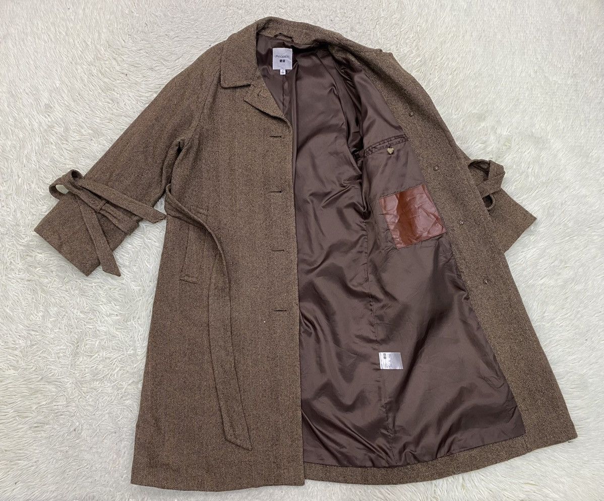 JW Anderson × Uniqlo J.W.Anderson x Uniqlo Tweed Wool Coat in Size S Size S / US 4 / IT 40 - 5 Thumbnail