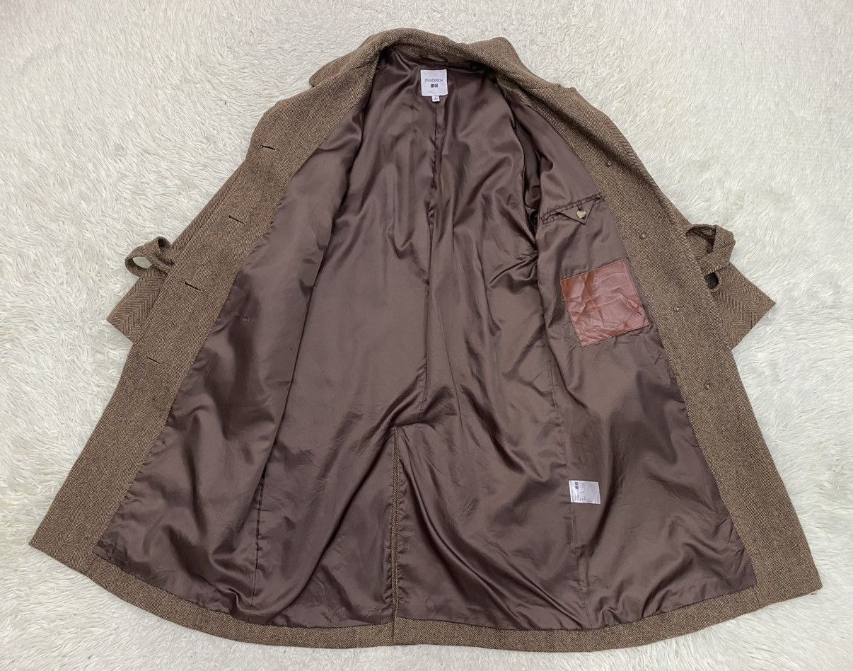 JW Anderson × Uniqlo J.W.Anderson x Uniqlo Tweed Wool Coat in Size S Size S / US 4 / IT 40 - 6 Thumbnail