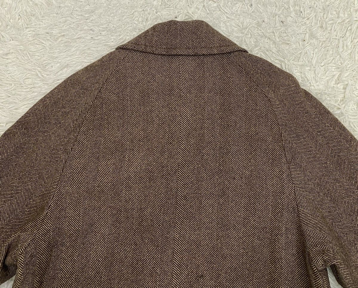 JW Anderson × Uniqlo J.W.Anderson x Uniqlo Tweed Wool Coat in Size S Size S / US 4 / IT 40 - 4 Thumbnail