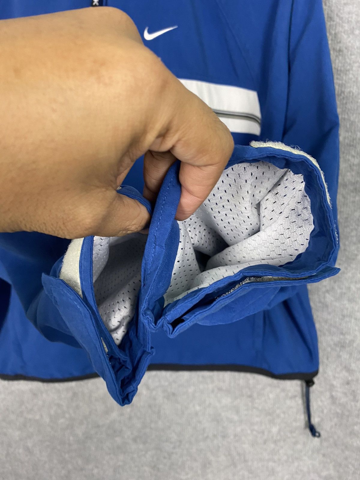 Nike × Vintage Vintage Nike Half Zipper Jacket Design Small Logo Size US M / EU 48-50 / 2 - 5 Thumbnail