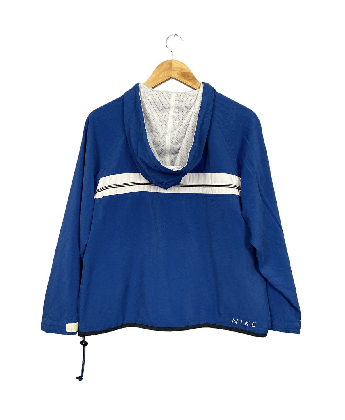 Nike × Vintage Vintage Nike Half Zipper Jacket Design Small Logo Size US M / EU 48-50 / 2 - 2 Thumbnail