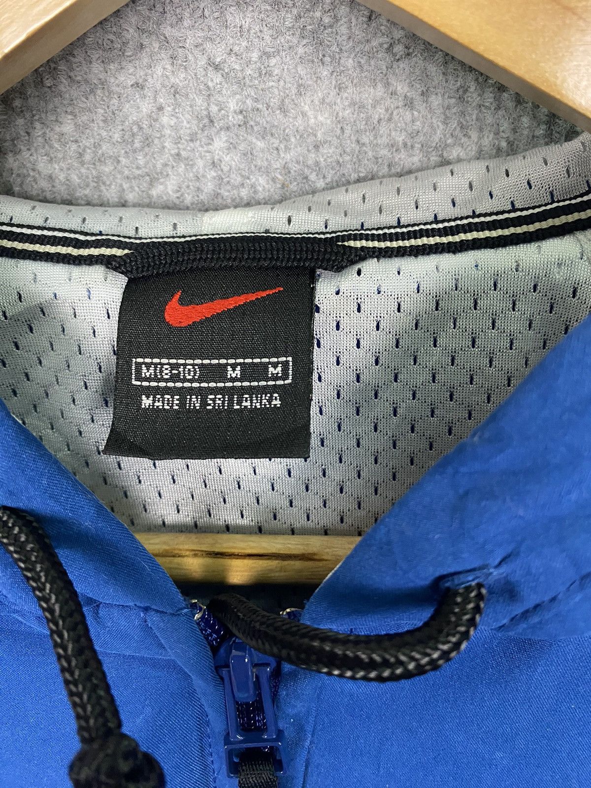 Nike × Vintage Vintage Nike Half Zipper Jacket Design Small Logo Size US M / EU 48-50 / 2 - 3 Thumbnail