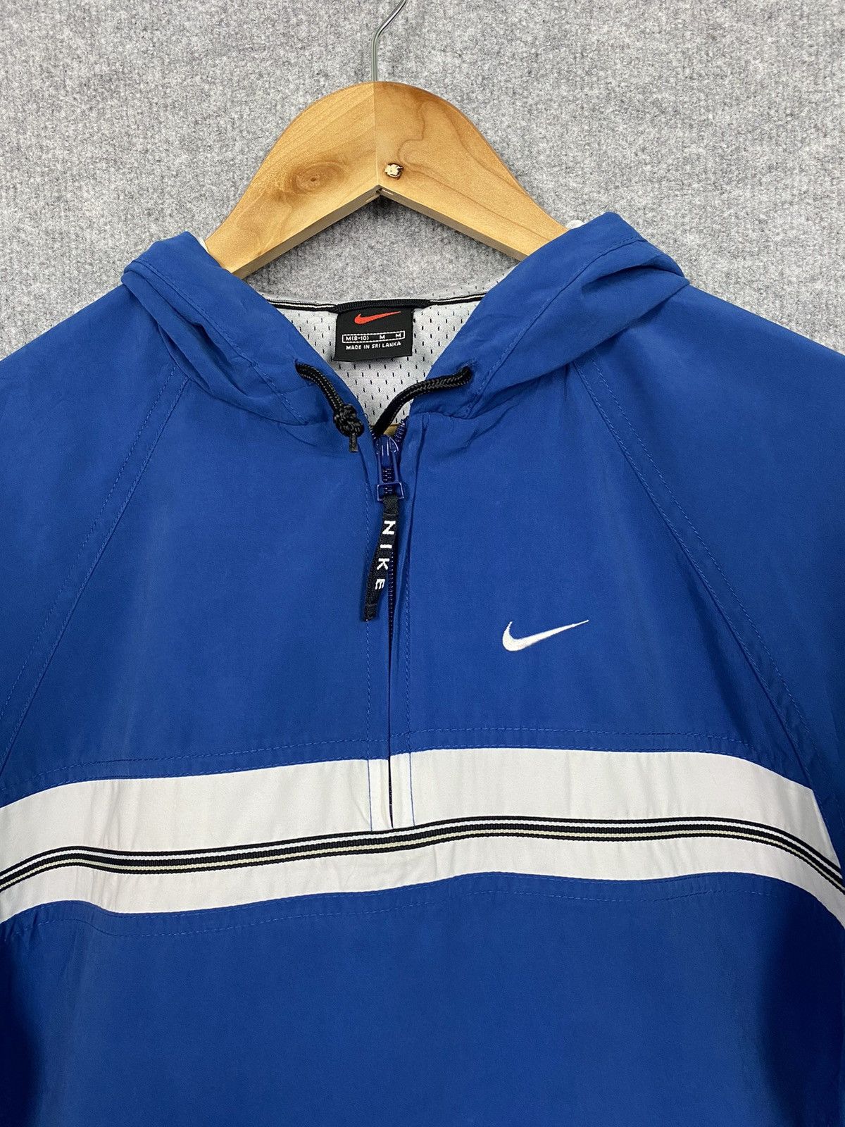 Nike × Vintage Vintage Nike Half Zipper Jacket Design Small Logo Size US M / EU 48-50 / 2 - 4 Thumbnail