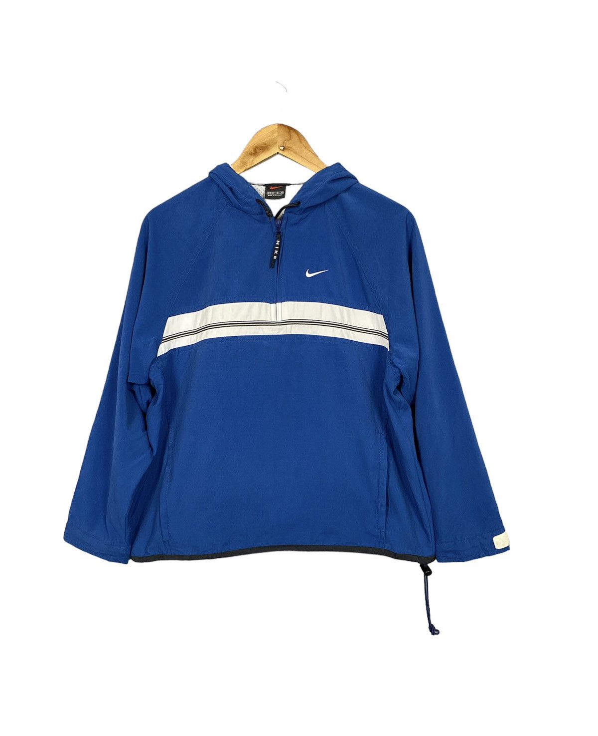 Nike × Vintage Vintage Nike Half Zipper Jacket Design Small Logo Size US M / EU 48-50 / 2 - 1 Thumbnail
