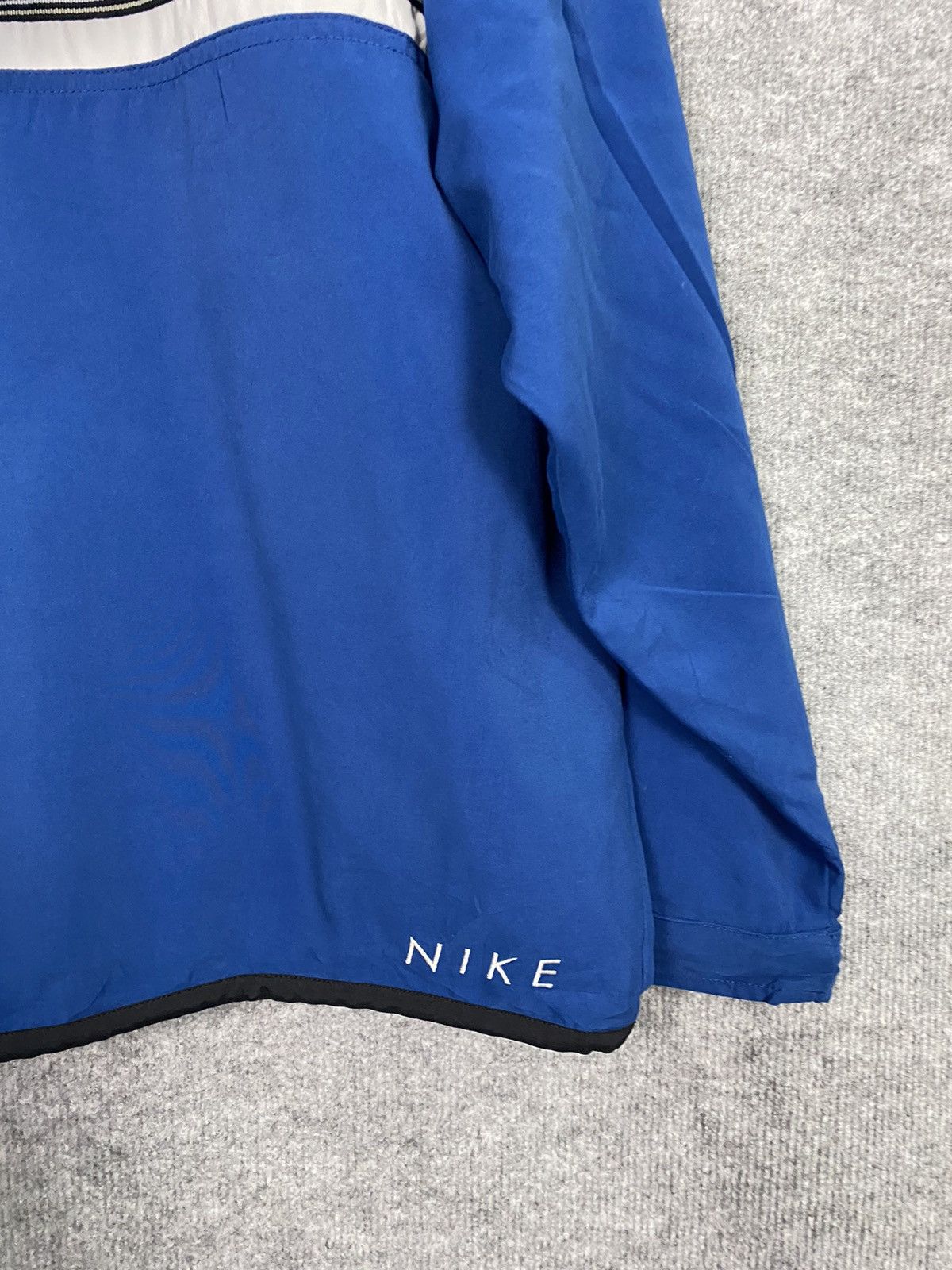 Nike × Vintage Vintage Nike Half Zipper Jacket Design Small Logo Size US M / EU 48-50 / 2 - 8 Thumbnail