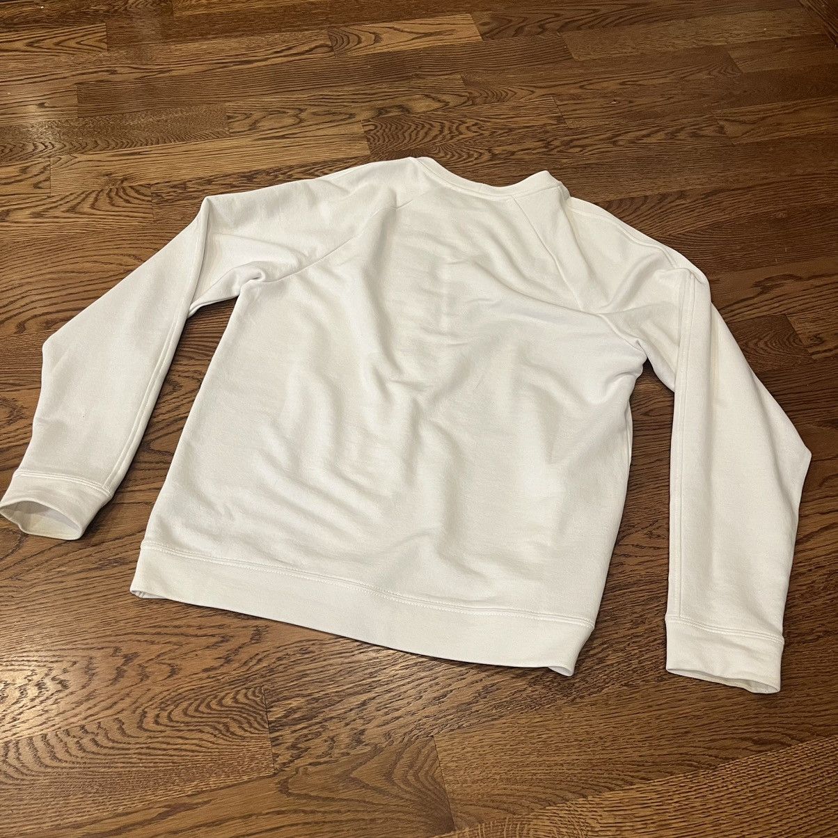 Versace Versace Collection Patch Logo Sweater White Size US M / EU 48-50 / 2 - 2 Thumbnail