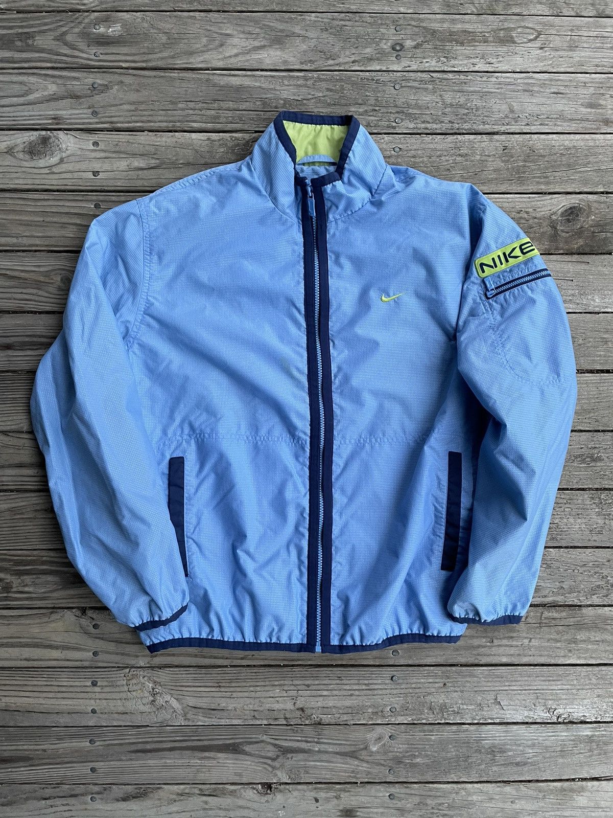 Nike Vintage Nike Windbreaker Jacket Size US M / EU 48-50 / 2 - 3 Thumbnail