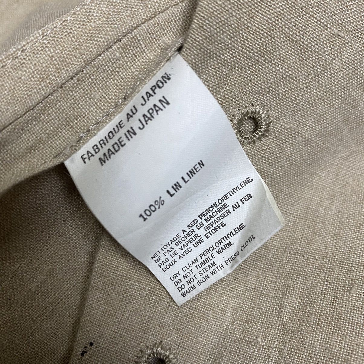 Yohji Yamamoto Yohji Yamamoto Costume linen Size US M / EU 48-50 / 2 - 9 Thumbnail