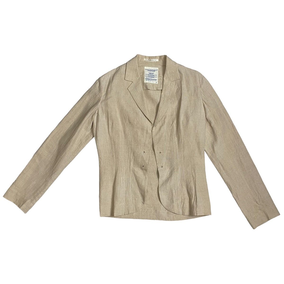 Yohji Yamamoto Yohji Yamamoto Costume linen Size US M / EU 48-50 / 2 - 5 Thumbnail