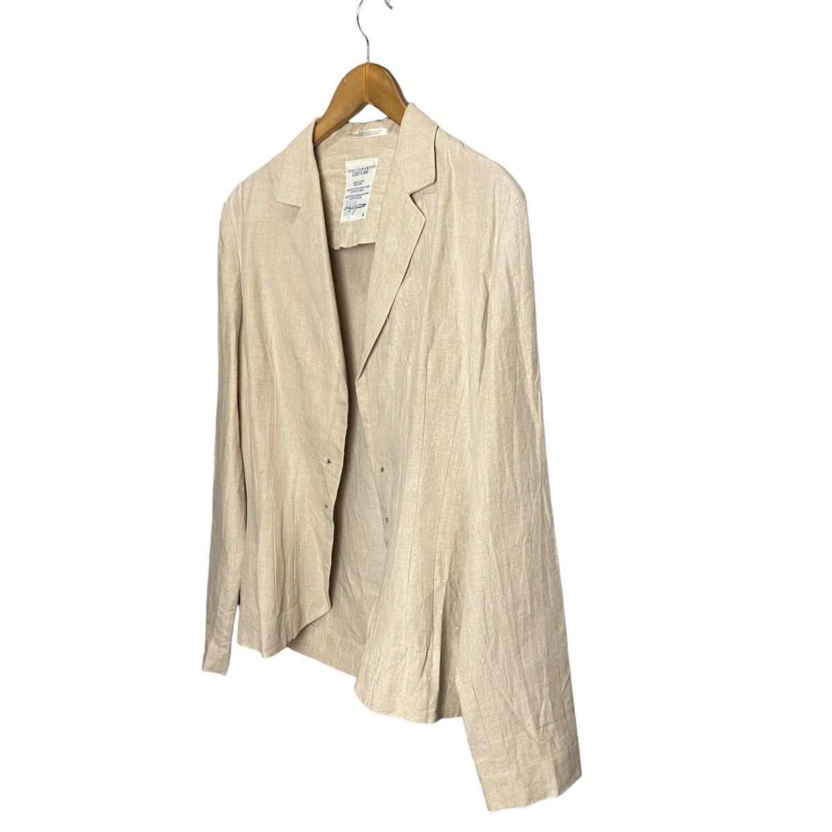 Yohji Yamamoto Yohji Yamamoto Costume linen Size US M / EU 48-50 / 2 - 3 Thumbnail