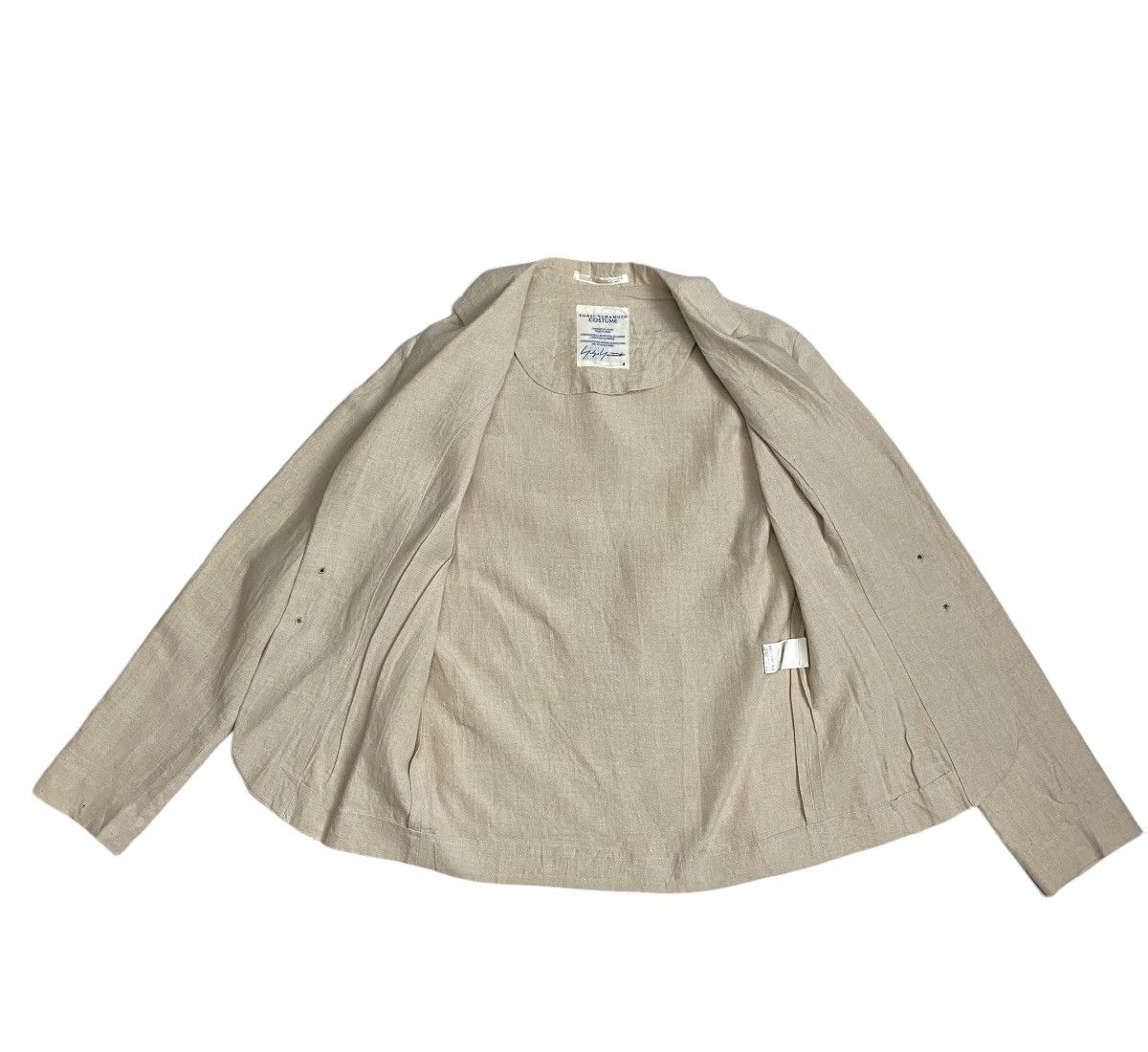Yohji Yamamoto Yohji Yamamoto Costume linen Size US M / EU 48-50 / 2 - 6 Thumbnail