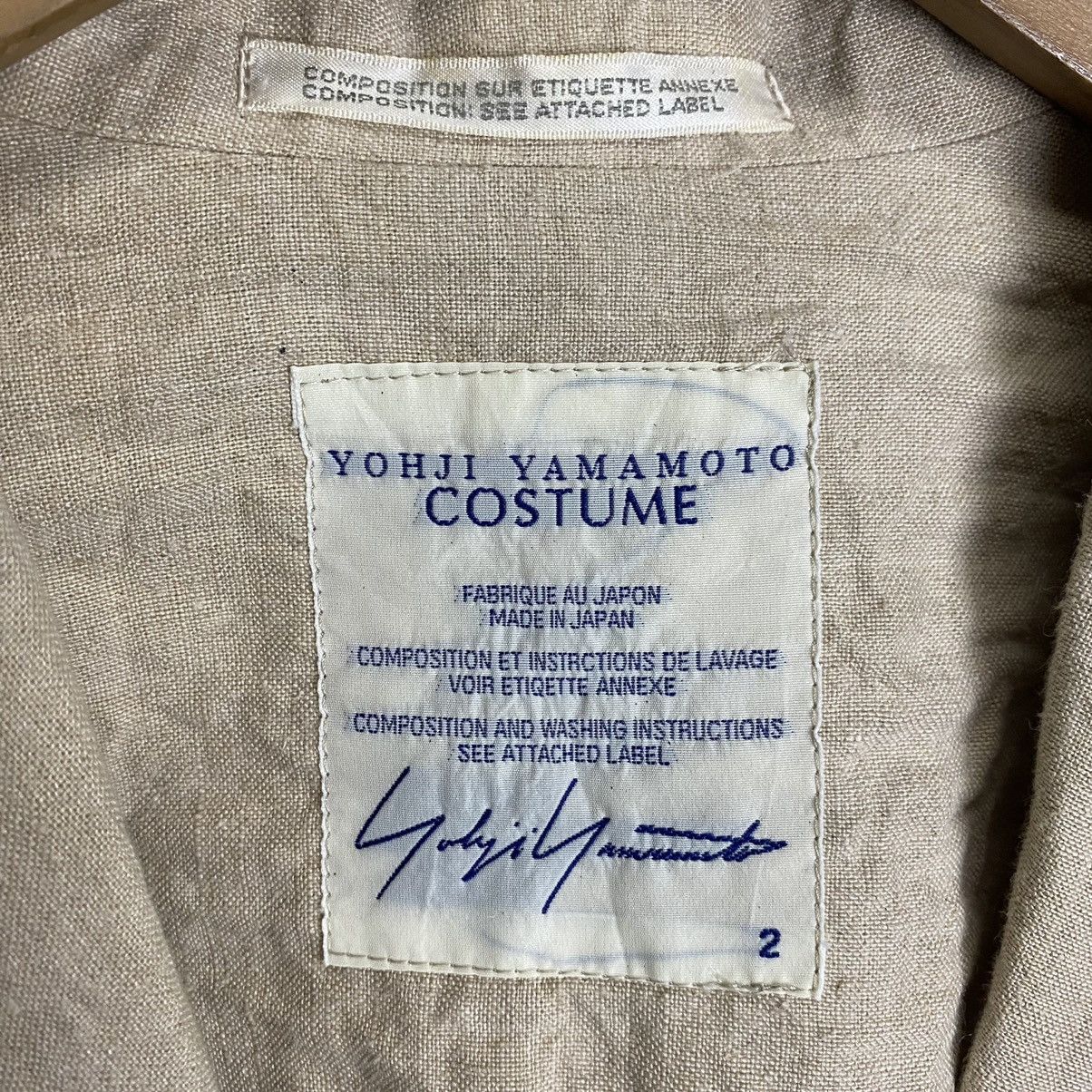 Yohji Yamamoto Yohji Yamamoto Costume linen Size US M / EU 48-50 / 2 - 8 Thumbnail
