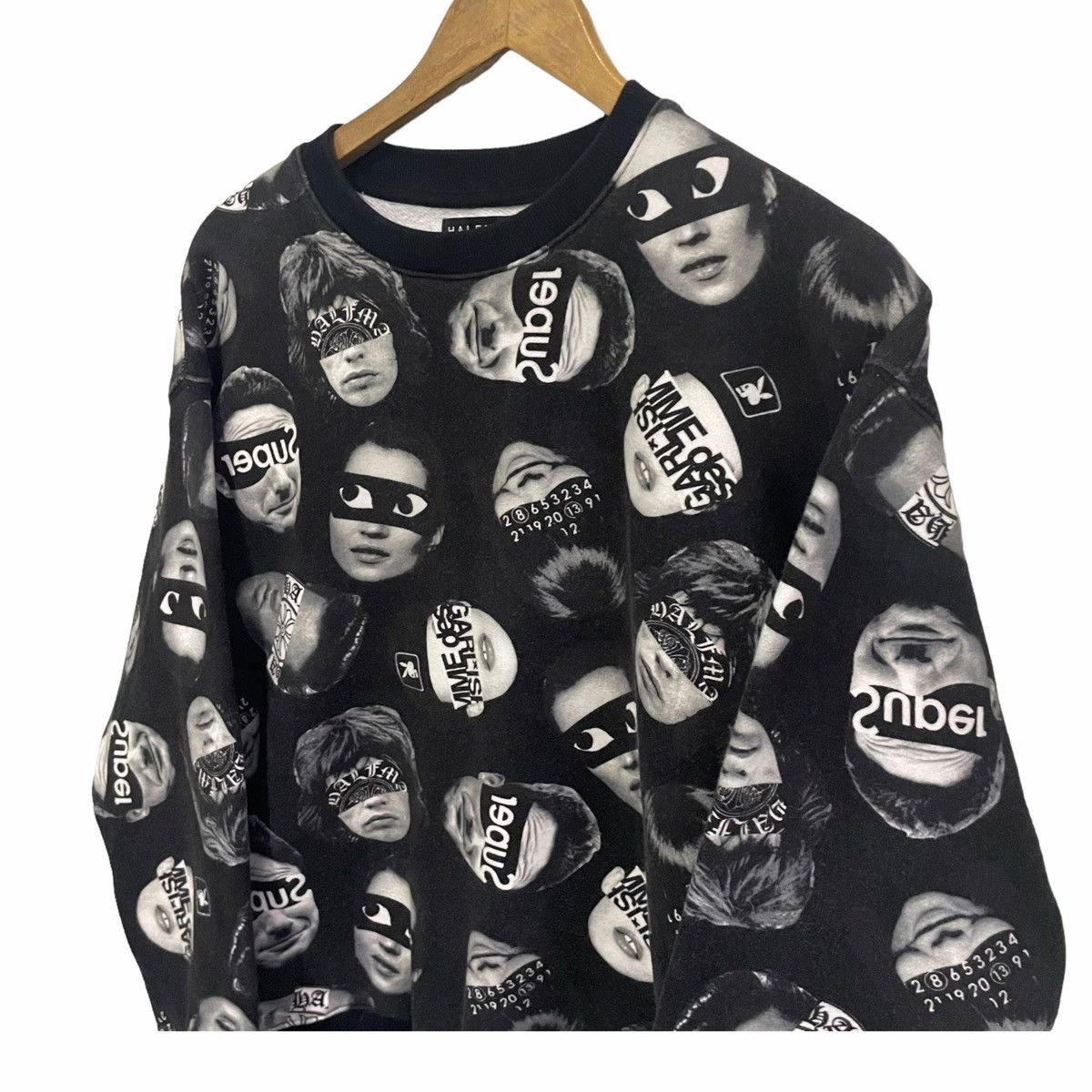 Halfman × Japanese Brand 💥Brand Parody By Halfman Sweatshirt All Brand Size US S / EU 44-46 / 1 - 6 Thumbnail