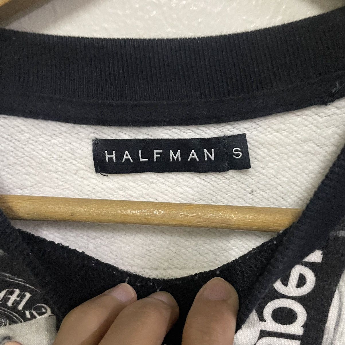 Halfman × Japanese Brand 💥Brand Parody By Halfman Sweatshirt All Brand Size US S / EU 44-46 / 1 - 8 Thumbnail
