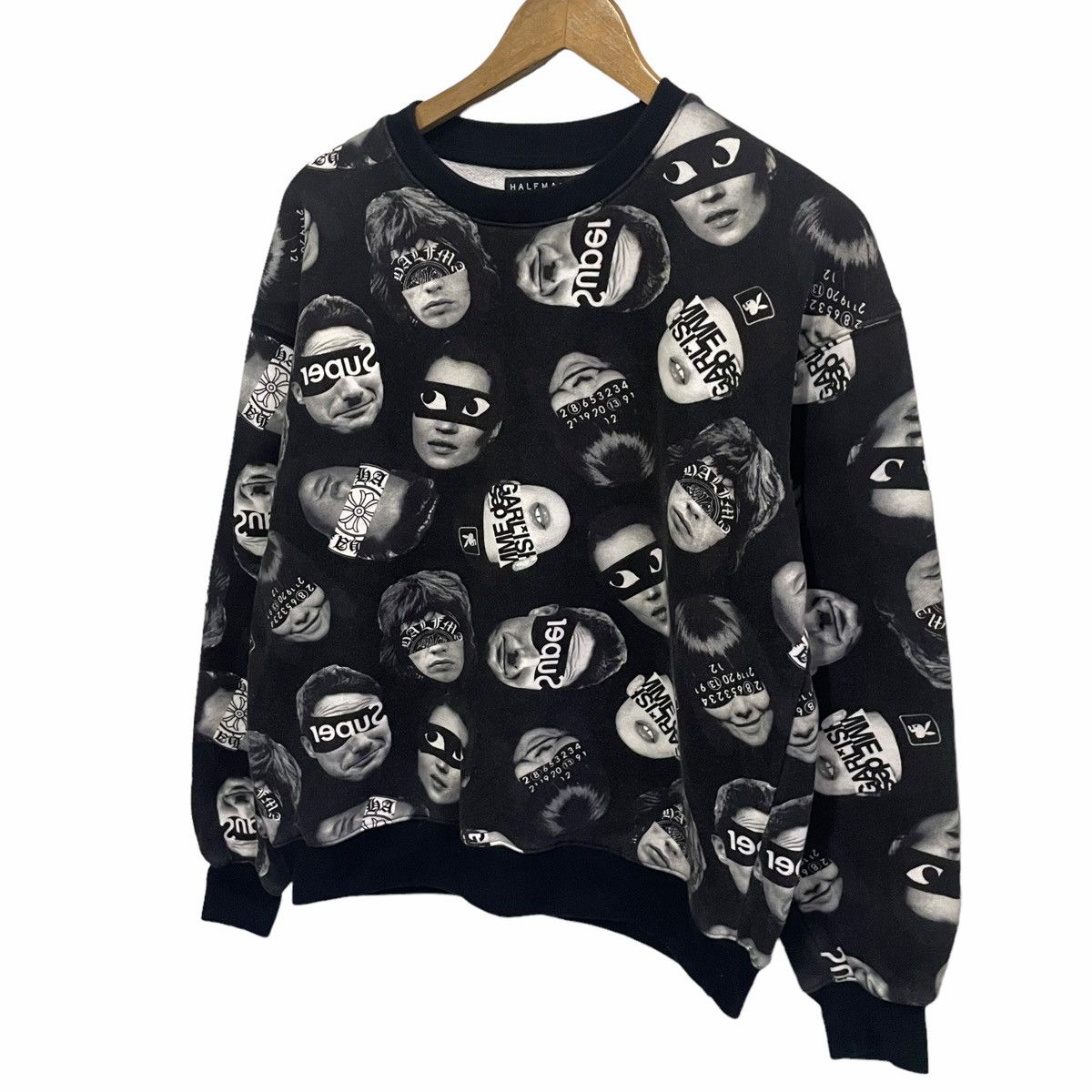 Halfman × Japanese Brand 💥Brand Parody By Halfman Sweatshirt All Brand Size US S / EU 44-46 / 1 - 3 Thumbnail