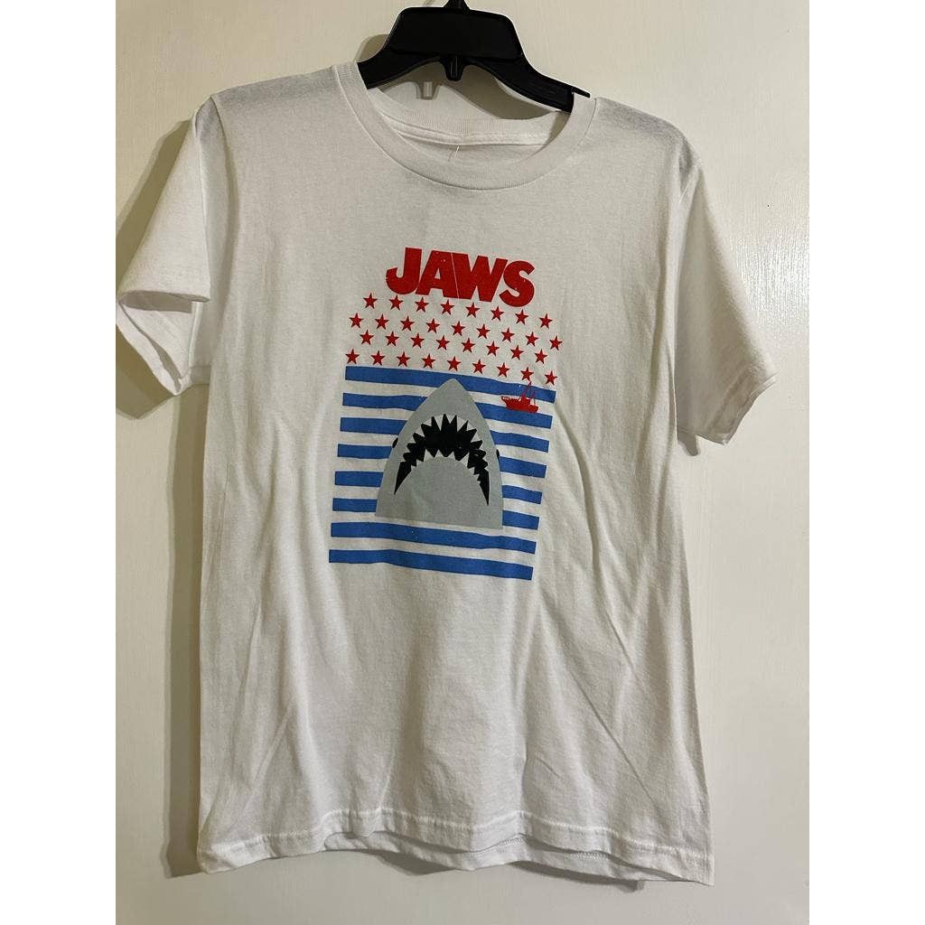 Universal Studios Jaws By Universal Studio Boys White Shirt Size L NWT Size US L / EU 52-54 / 3 - 3 Thumbnail