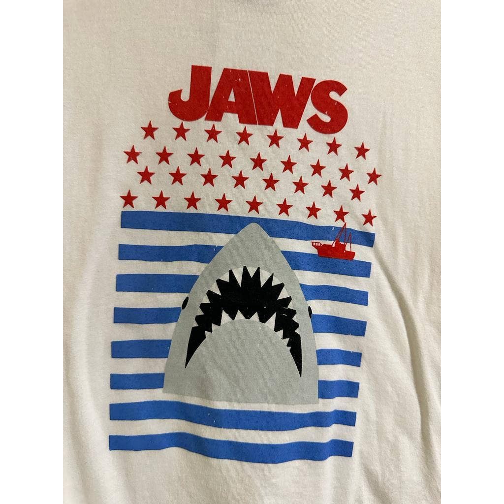 Universal Studios Jaws By Universal Studio Boys White Shirt Size L NWT Size US L / EU 52-54 / 3 - 1 Thumbnail