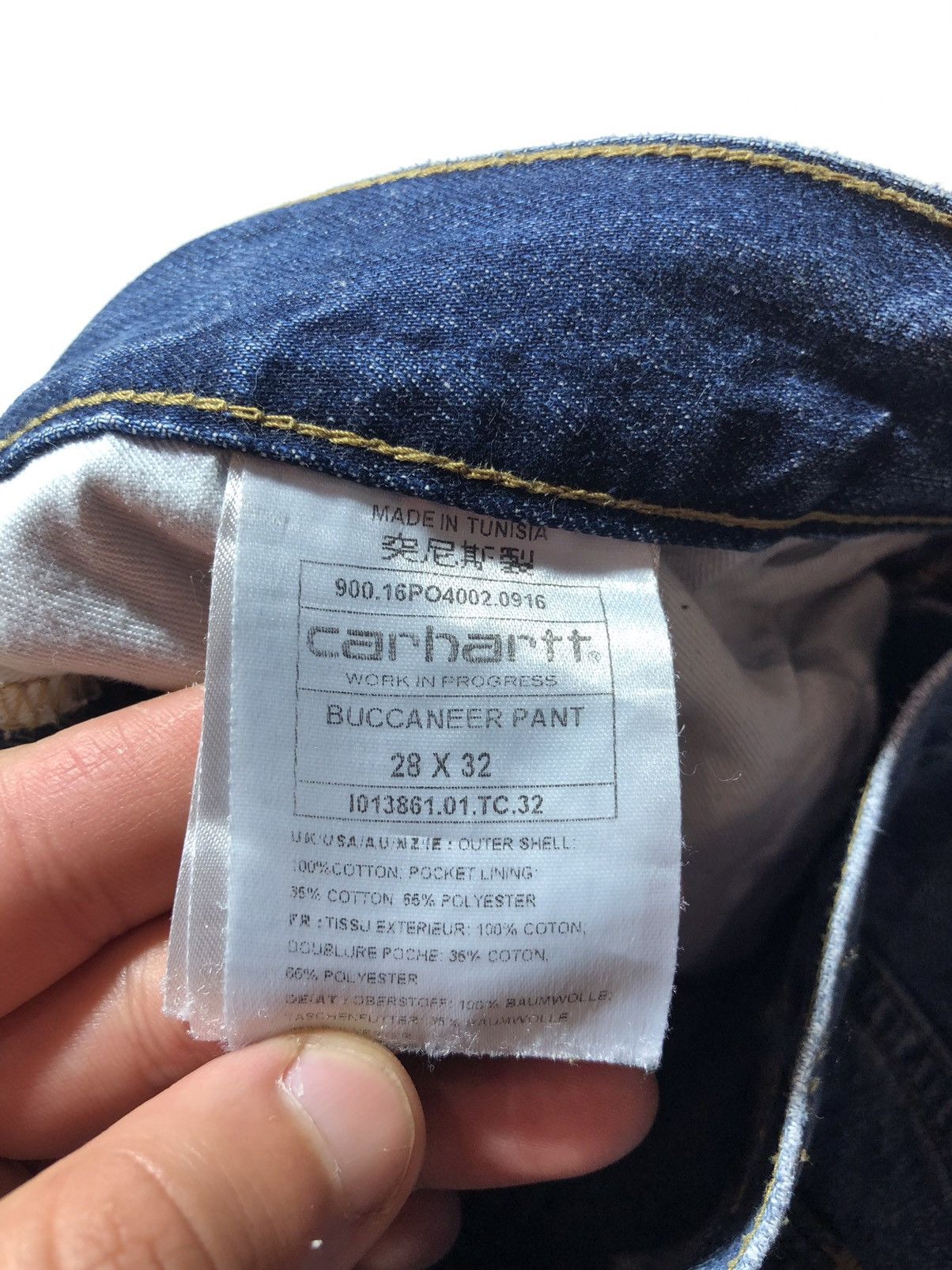 Carhartt Carhartt Vintage Buccaneer Pants Jeans Size US 28 / EU 44 - 10 Thumbnail