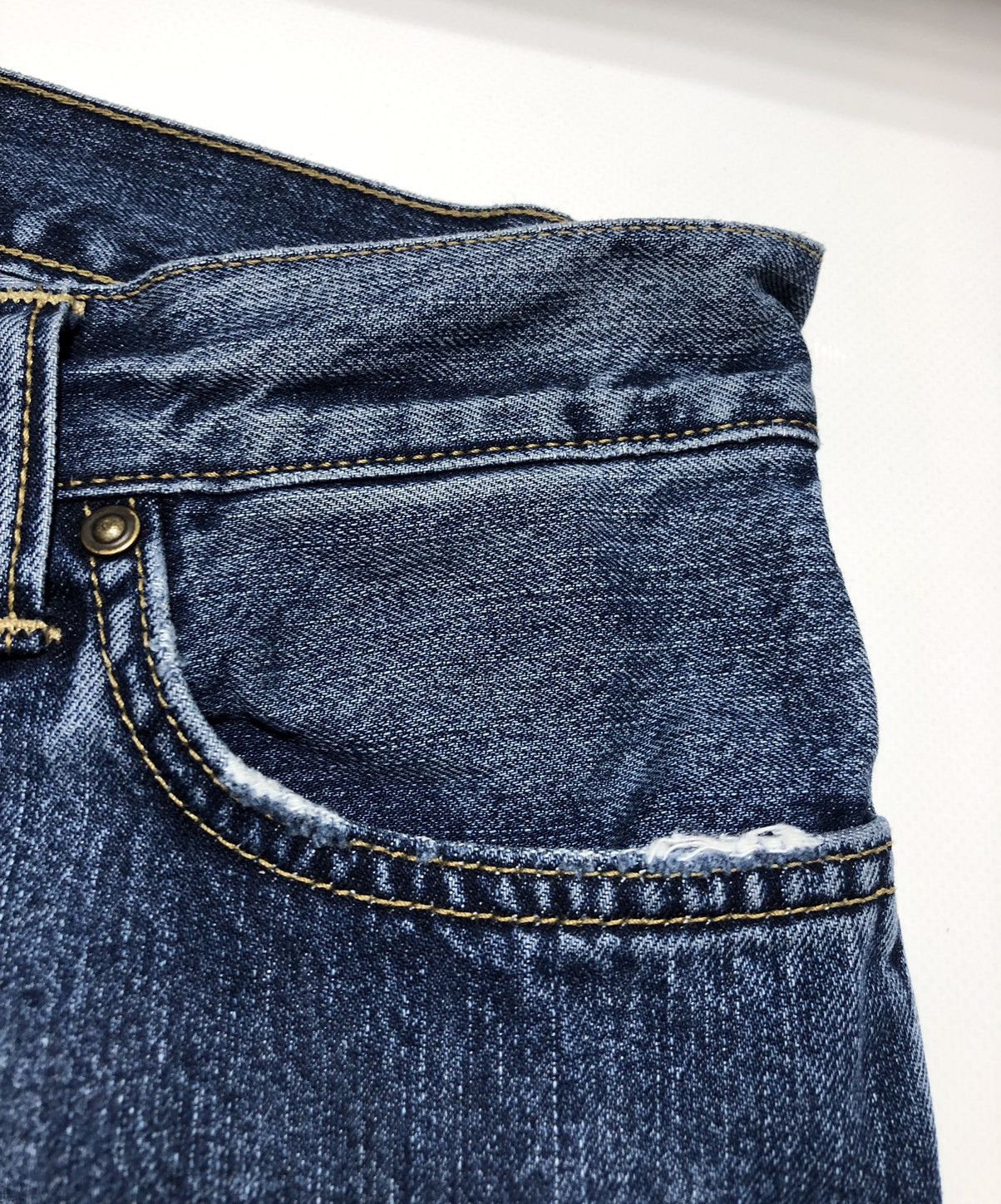 Carhartt Carhartt Vintage Buccaneer Pants Jeans Size US 28 / EU 44 - 6 Thumbnail