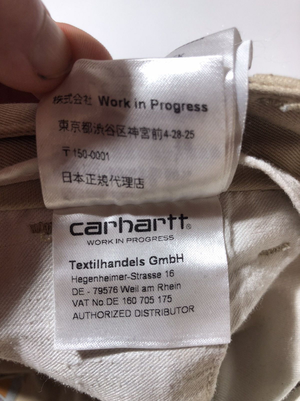 Carhartt Carhartt Cane Pants Size US 33 - 10 Thumbnail