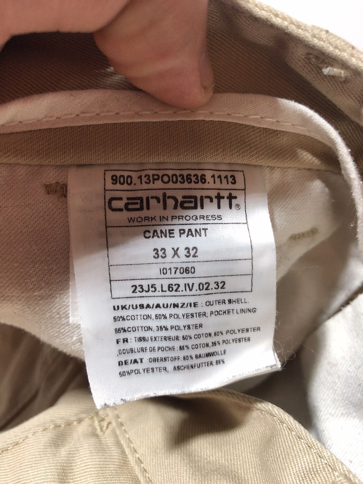 Carhartt Carhartt Cane Pants Size US 33 - 14 Thumbnail