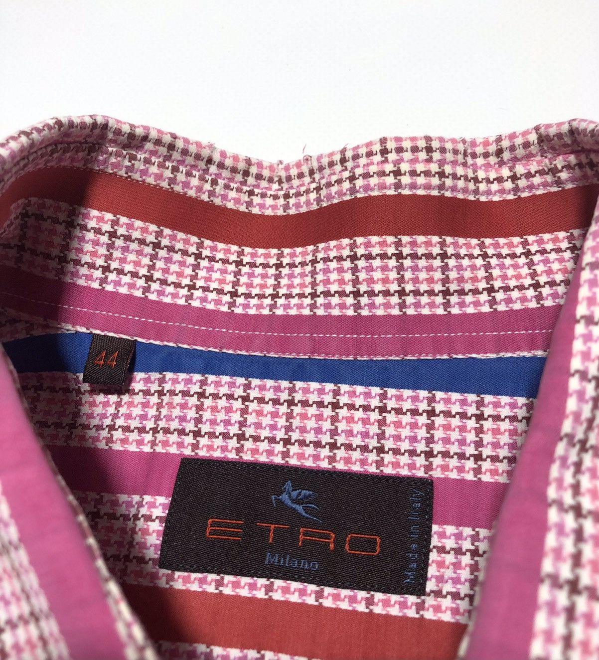Etro Etro Striped Multicolour Shirt Size US XL / EU 56 / 4 - 3 Thumbnail