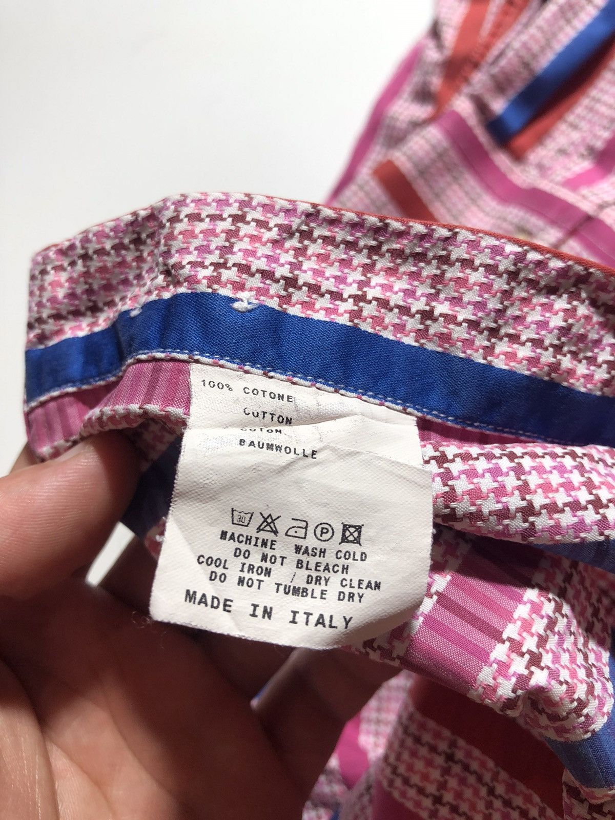 Etro Etro Striped Multicolour Shirt Size US XL / EU 56 / 4 - 7 Thumbnail