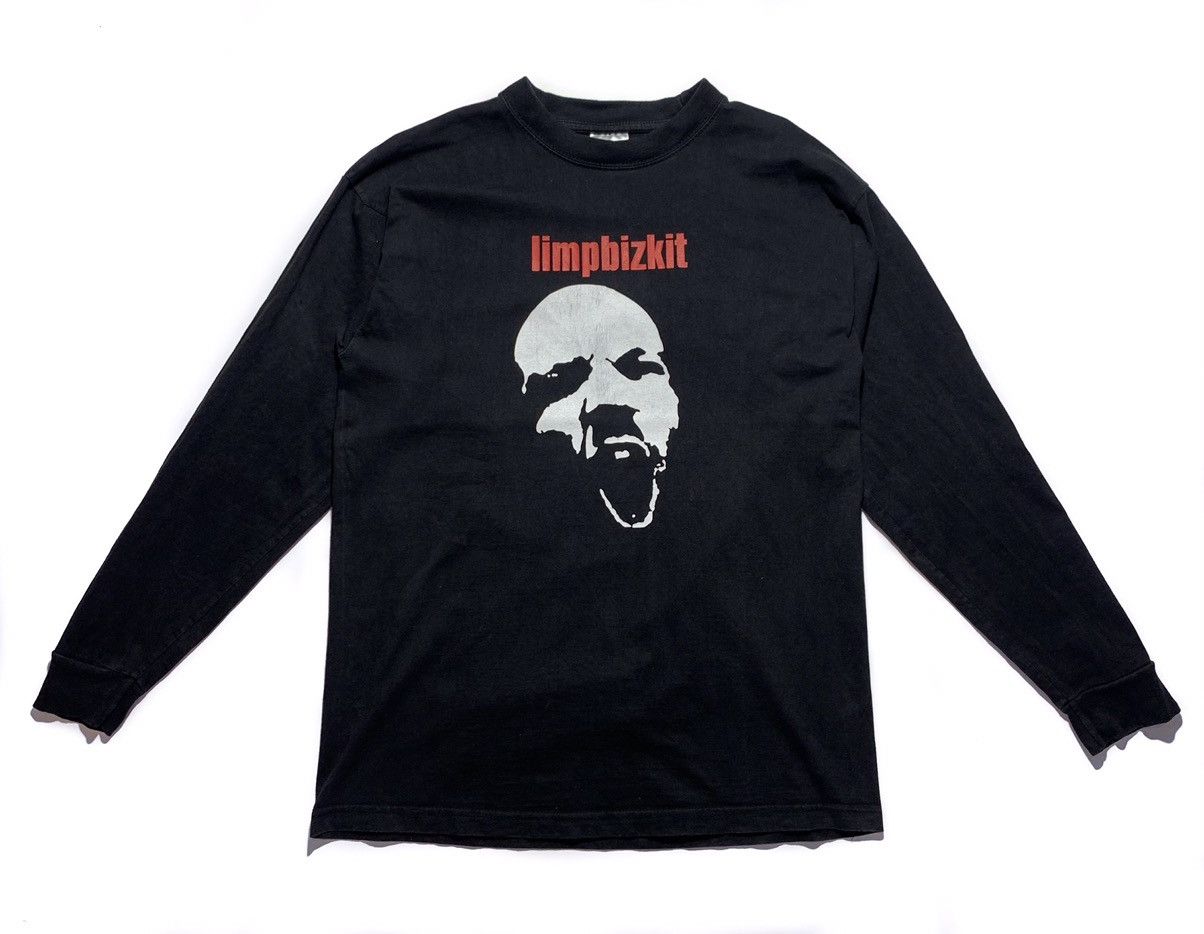 Band Tees Limpbizkit Vintage Longsleeve T-shirt Size US M / EU 48-50 / 2 - 1 Thumbnail