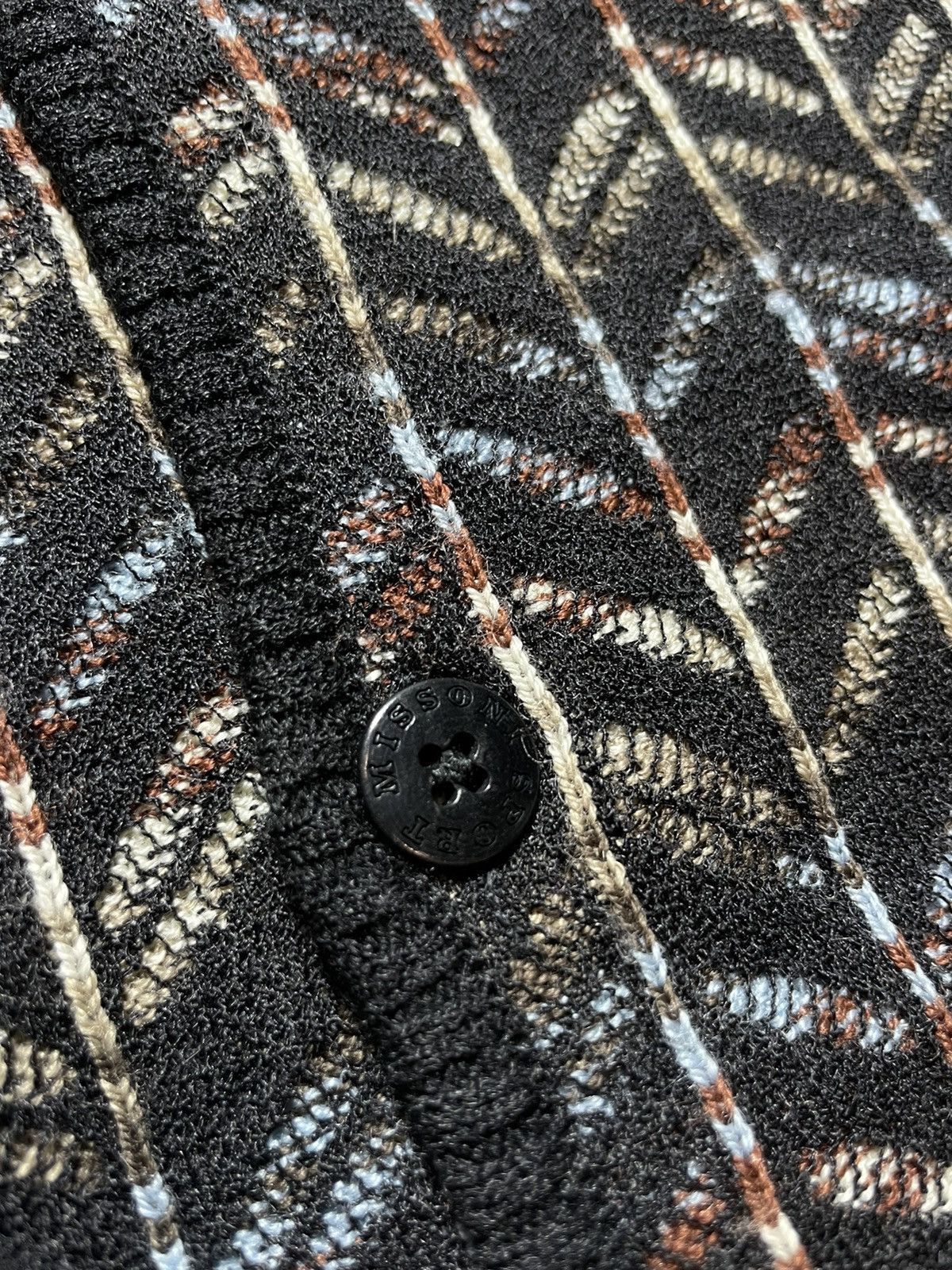 Missoni Missoni Sport Knit Wool Vest Size US L / EU 52-54 / 3 - 5 Thumbnail