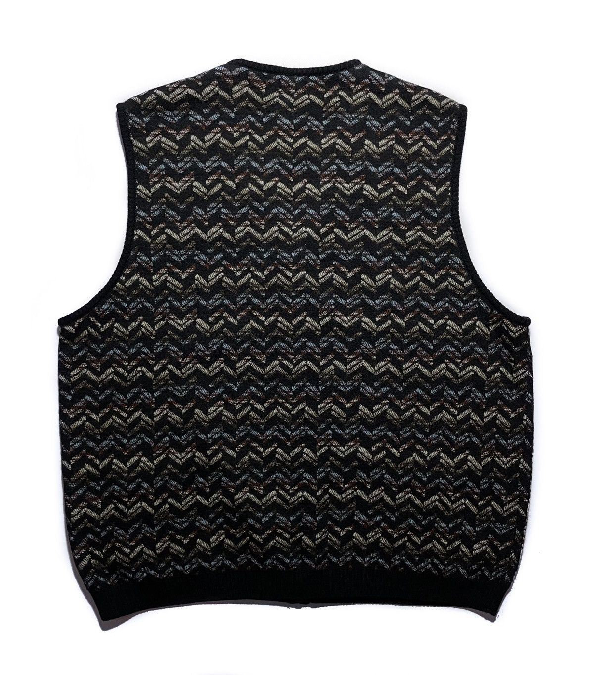 Missoni Missoni Sport Knit Wool Vest Size US L / EU 52-54 / 3 - 2 Thumbnail