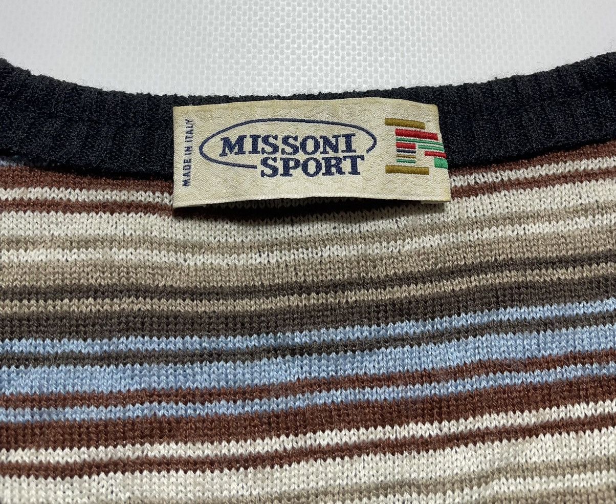 Missoni Missoni Sport Knit Wool Vest Size US L / EU 52-54 / 3 - 6 Thumbnail