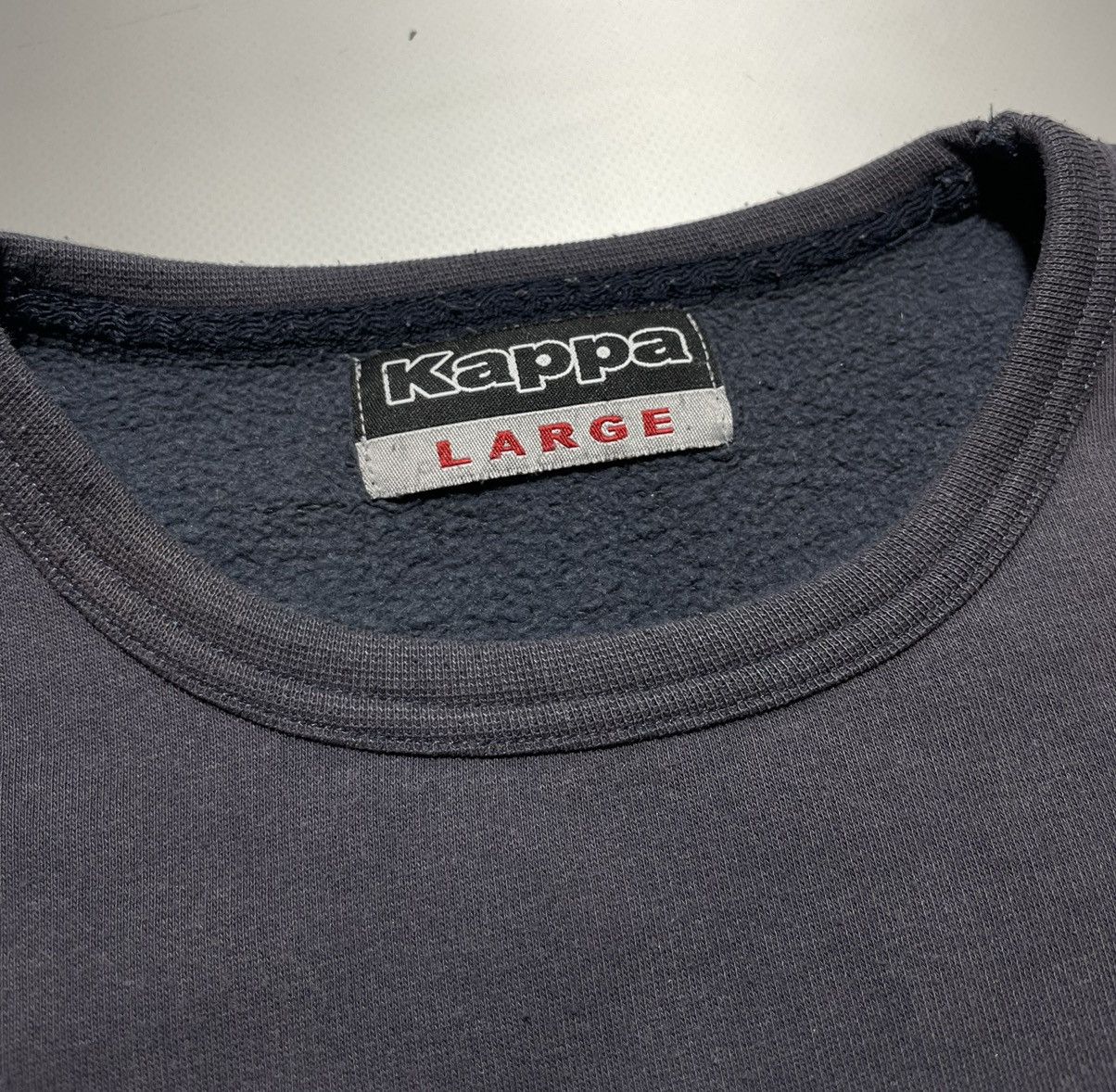 Kappa Kappa Big Logo Vintage Sweatshirt Size US L / EU 52-54 / 3 - 6 Thumbnail