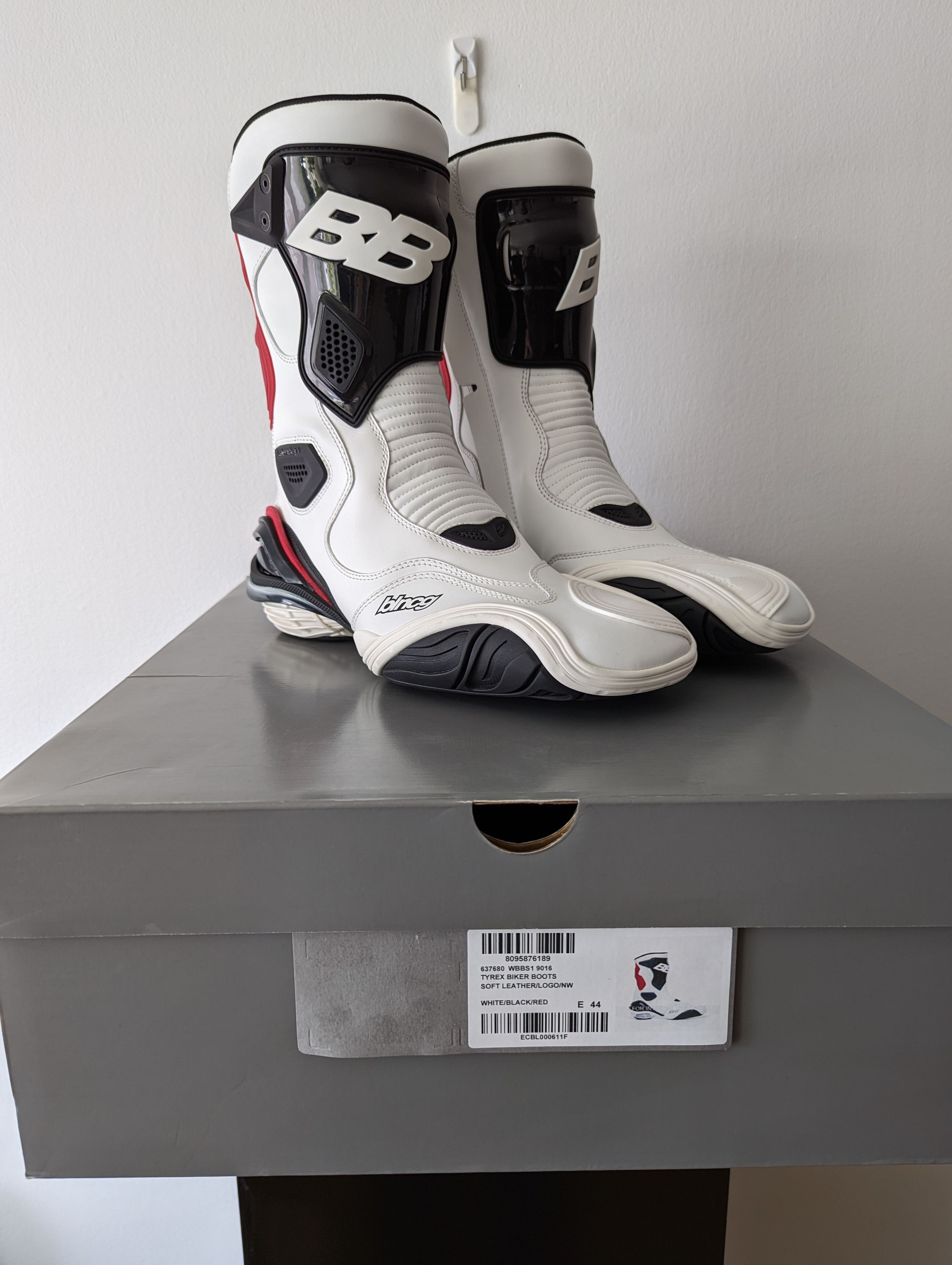 Balenciaga Tyrex Biker Boots | Grailed