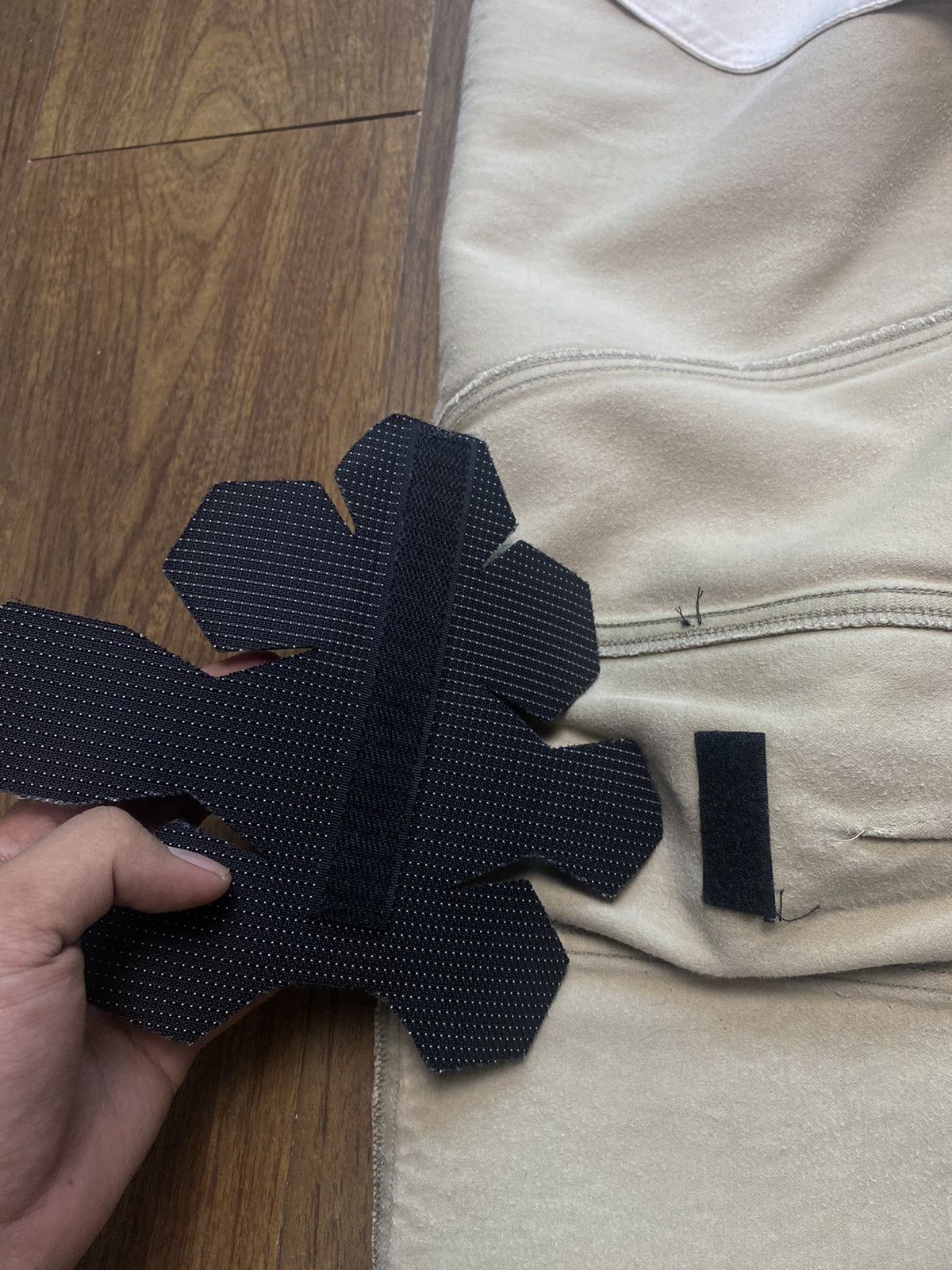 Helmut Lang AW1999 Helmut Lang Astro Moto Moleskin Biker Pants Size US 31 - 14 Thumbnail