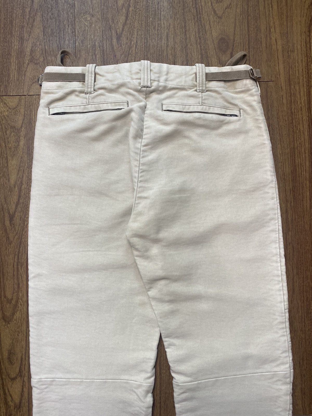 Helmut Lang AW1999 Helmut Lang Astro Moto Moleskin Biker Pants Size US 31 - 6 Thumbnail