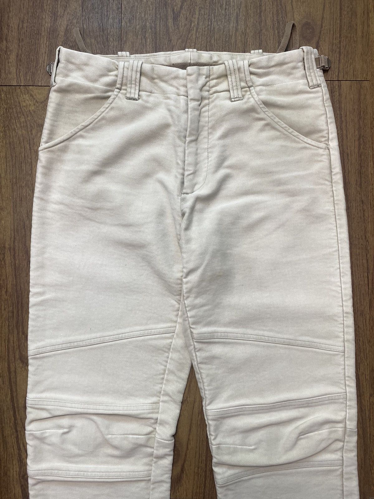 Helmut Lang AW1999 Helmut Lang Astro Moto Moleskin Biker Pants Size US 31 - 5 Thumbnail